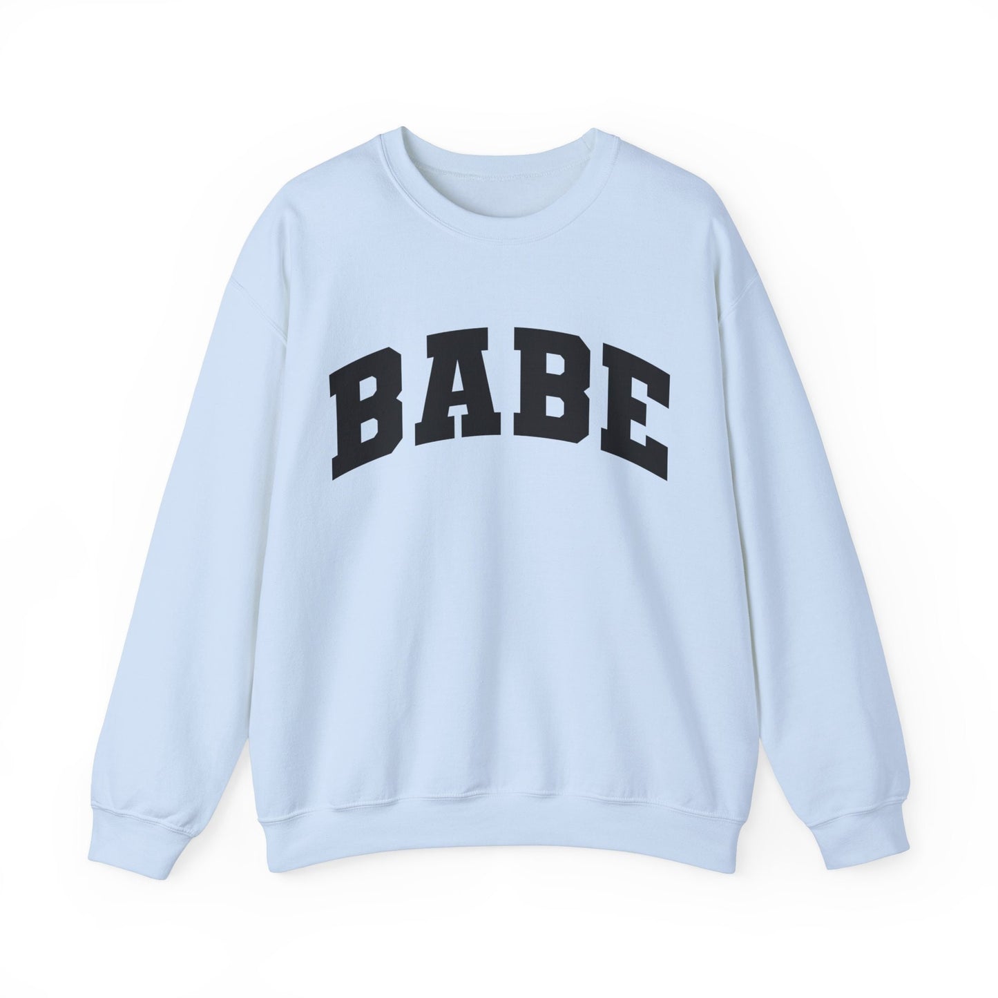 Babe Sweatshirt Bridesmaid Gift Bachelorette Party