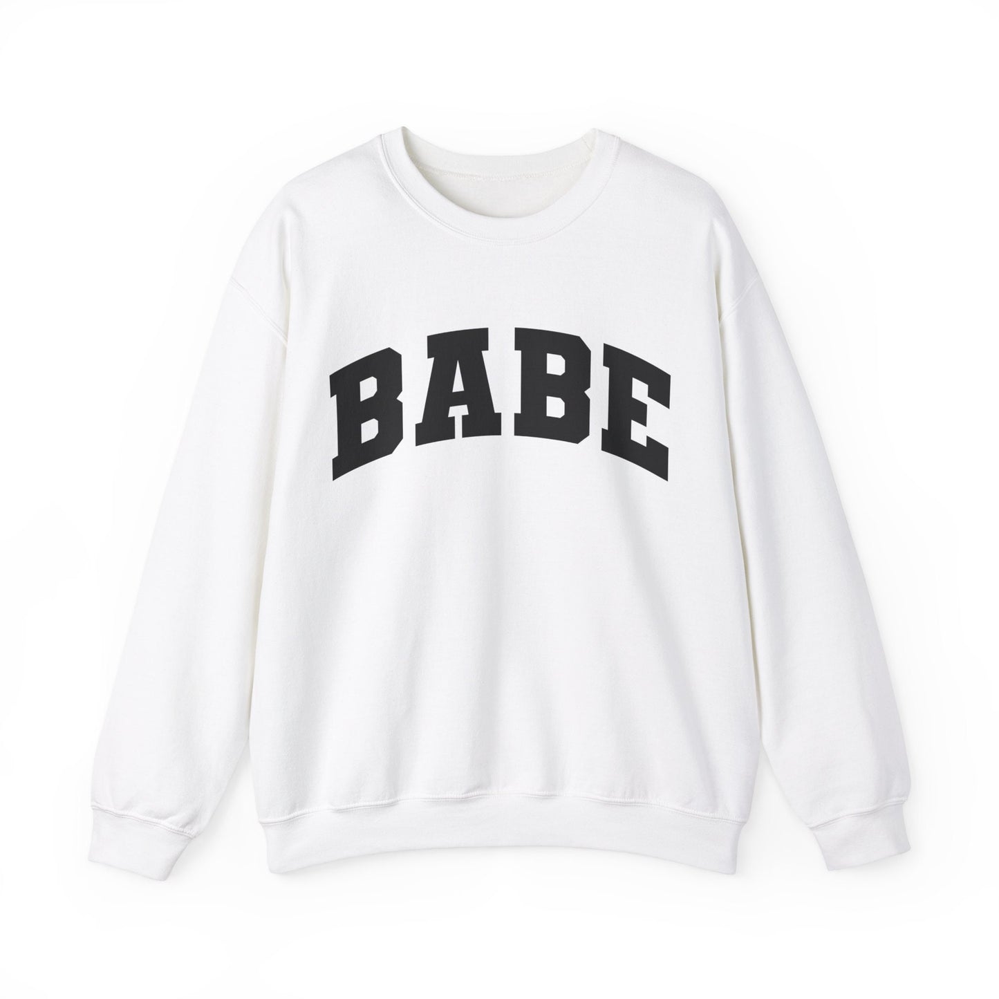 Babe Sweatshirt Bridesmaid Gift Bachelorette Party