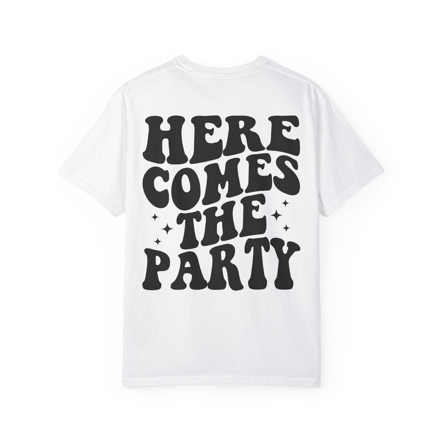 Here Comes The Bride Party Bridal Party Retro Wavy Groovy Bachelorette Outfit 70s Themed Wedding Groovy Wedding Retro Bachelorette Shirts