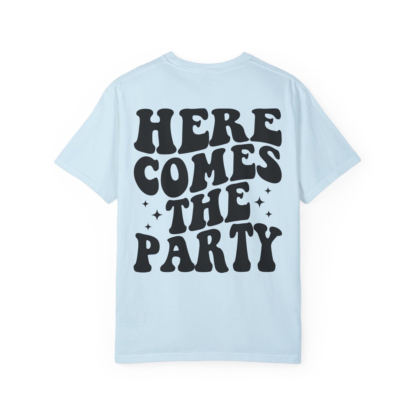 Here Comes The Bride Party Bridal Party Retro Wavy Groovy Bachelorette Outfit 70s Themed Wedding Groovy Wedding Retro Bachelorette Shirts