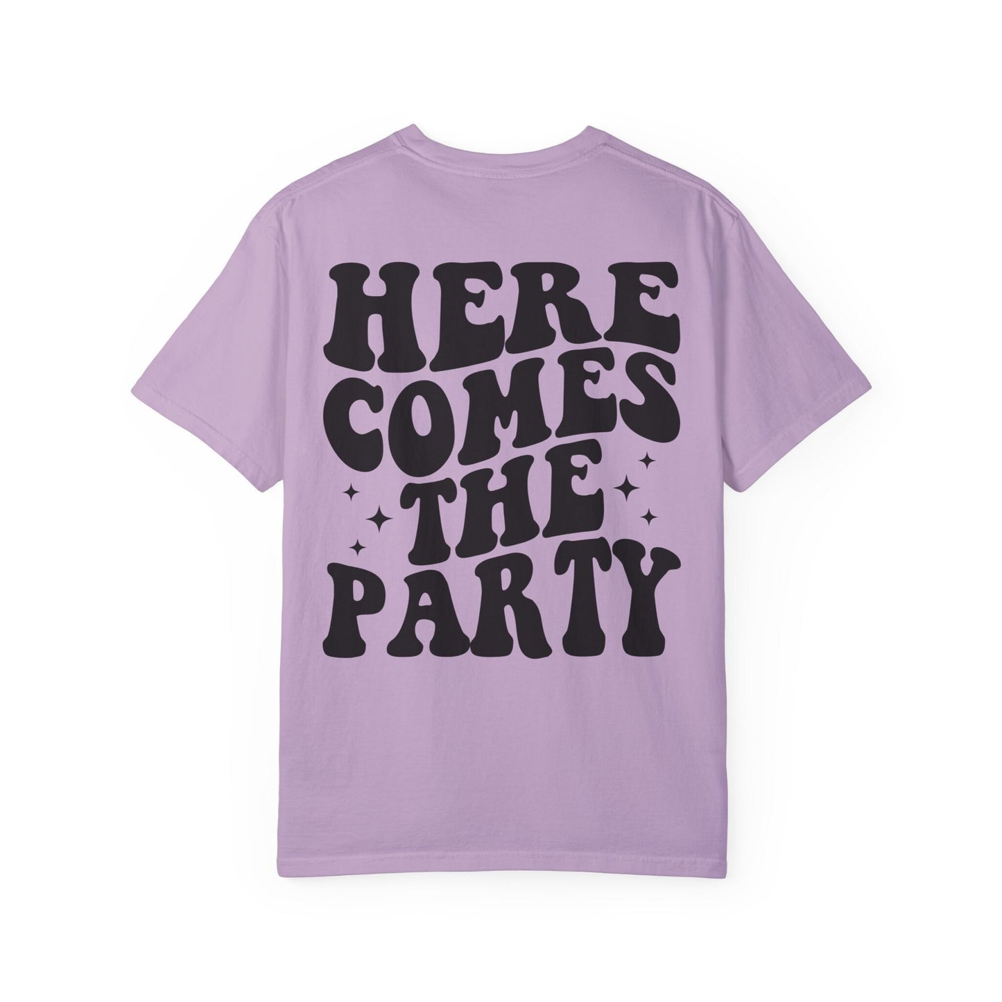 Here Comes The Bride Party Bridal Party Retro Wavy Groovy Bachelorette Outfit 70s Themed Wedding Groovy Wedding Retro Bachelorette Shirts
