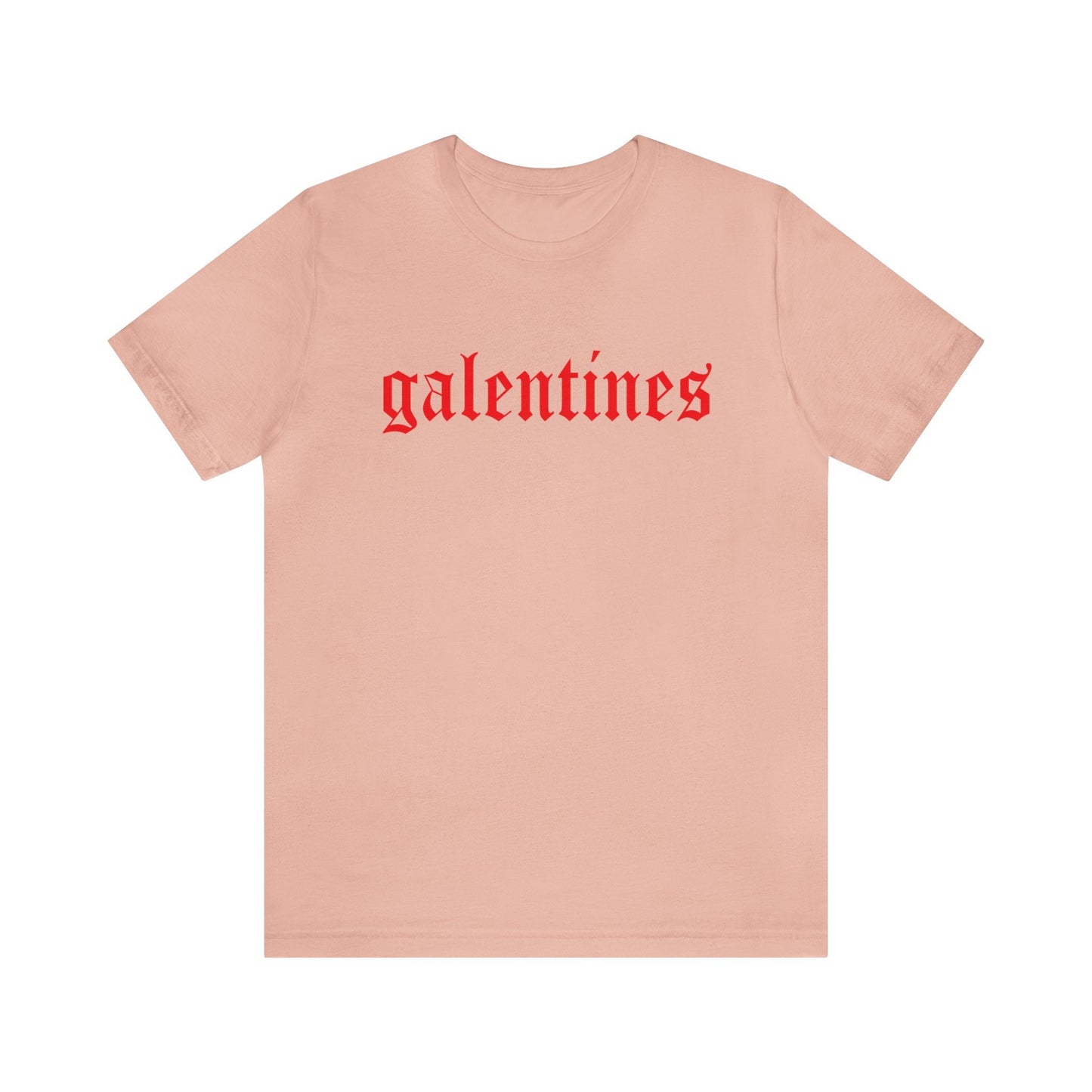 Old English Goth Galentine's Day Bella Canvas Soft Tee Galentines Day Shirt Matching Shirt For Galentines Gift For Her Besties Best Friends