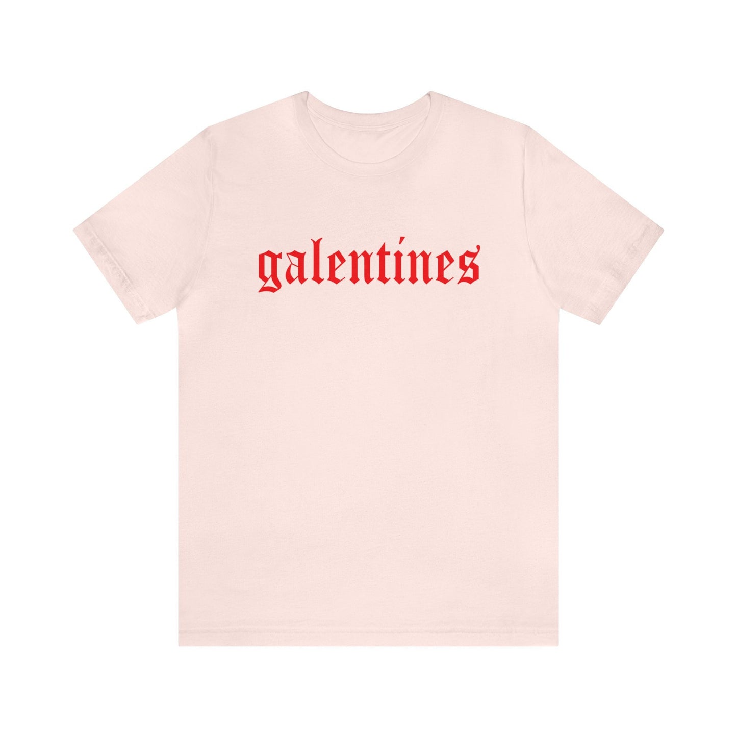 Old English Goth Galentine's Day Bella Canvas Soft Tee Galentines Day Shirt Matching Shirt For Galentines Gift For Her Besties Best Friends