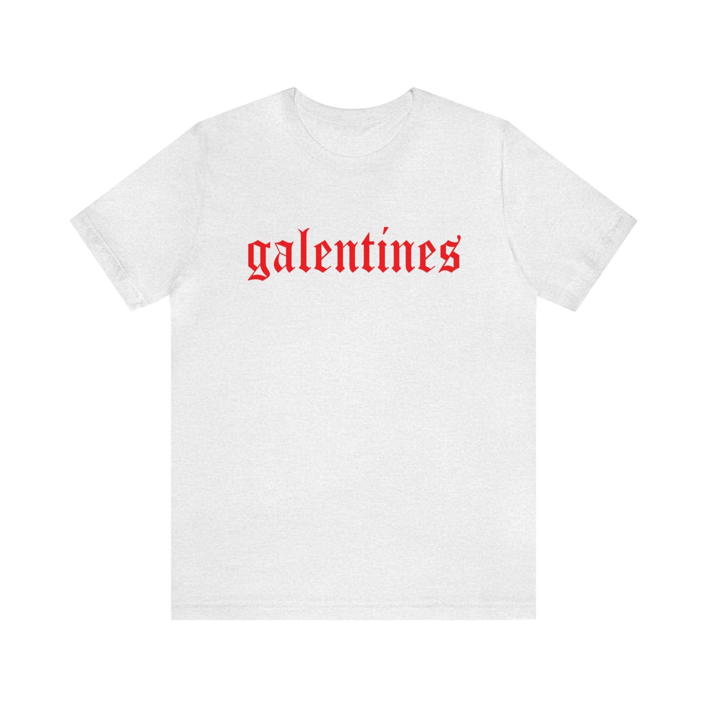 Old English Goth Galentine's Day Bella Canvas Soft Tee Galentines Day Shirt Matching Shirt For Galentines Gift For Her Besties Best Friends