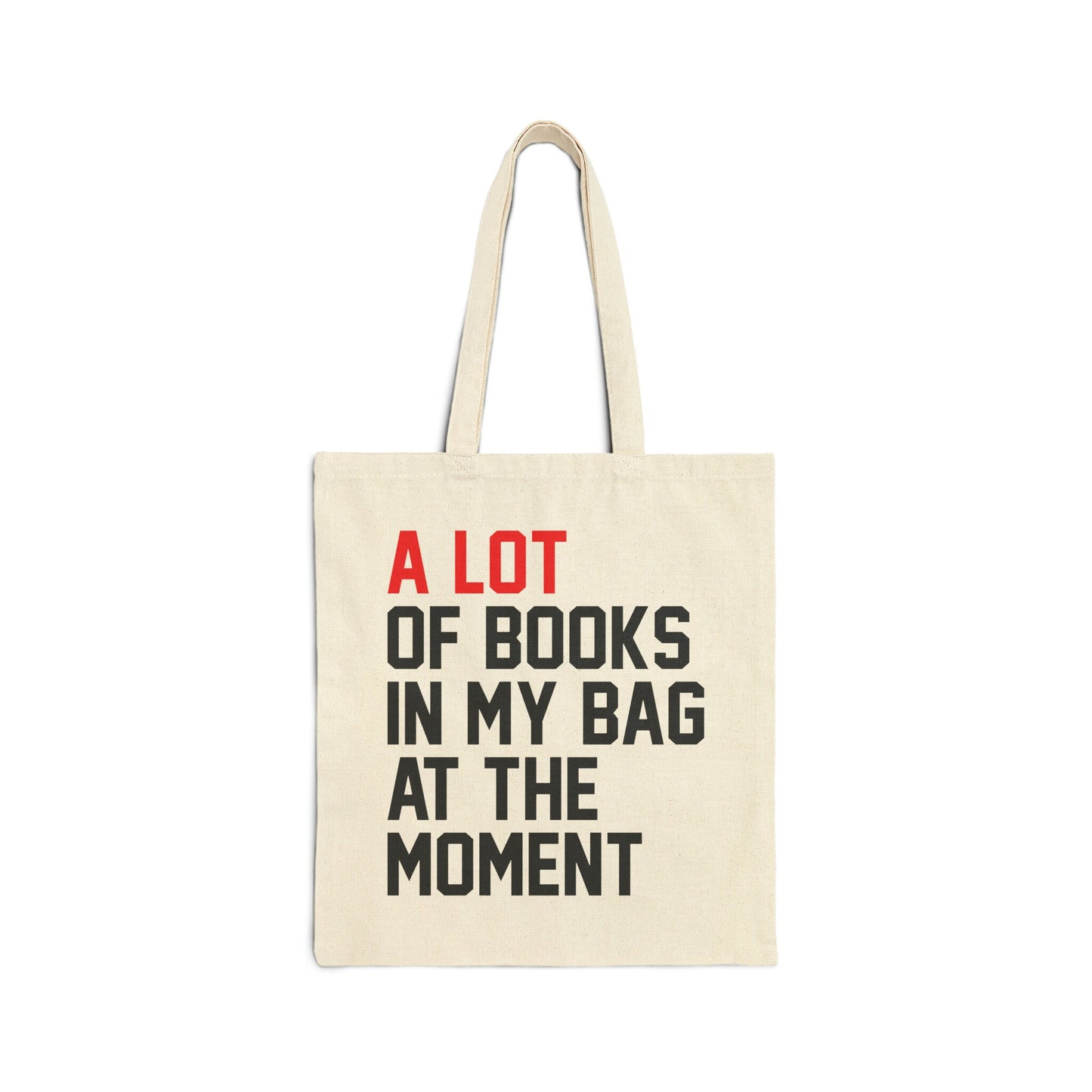 A Lot Going On At The Moment A Lot Of Books Tote Bag