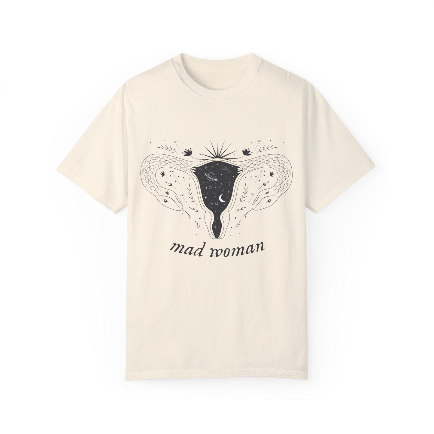 Mad Woman Folklore Comfort Colors Swiftie Shirt Tswift Fan F You Forever My Body My Choice Snake Uterus What A Shame She Went Mad Shirt