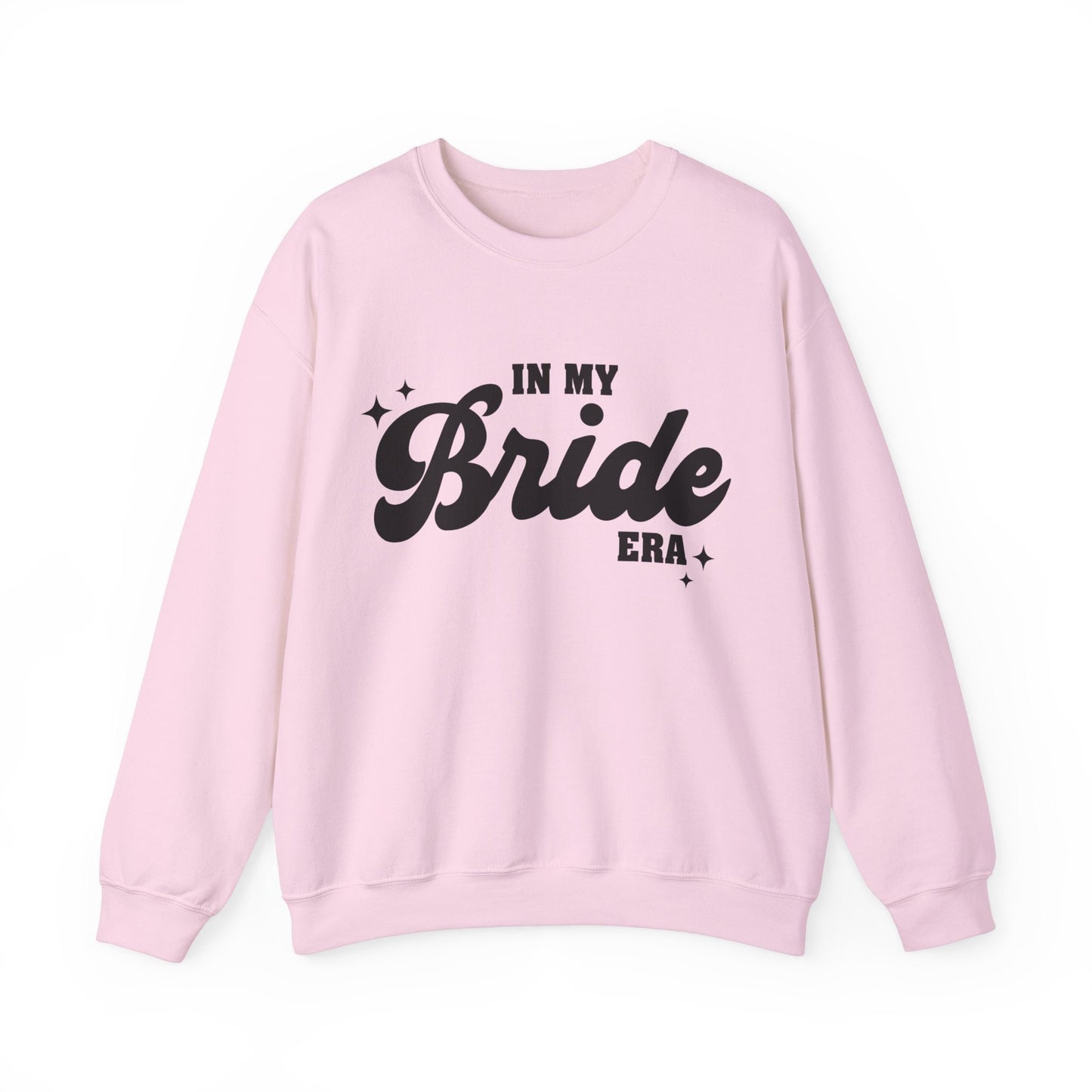 In My Bride Era Gildan Crewneck Bride Sweatshirt Gift For Engagement Newlywed Shirt Honeymoon Sweatshirt For Her Bride Gift Wedding Gift