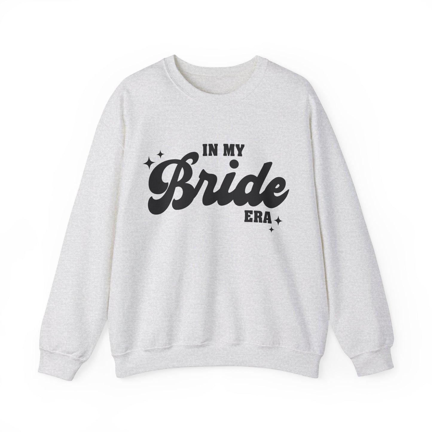 In My Bride Era Gildan Crewneck Bride Sweatshirt Gift For Engagement Newlywed Shirt Honeymoon Sweatshirt For Her Bride Gift Wedding Gift