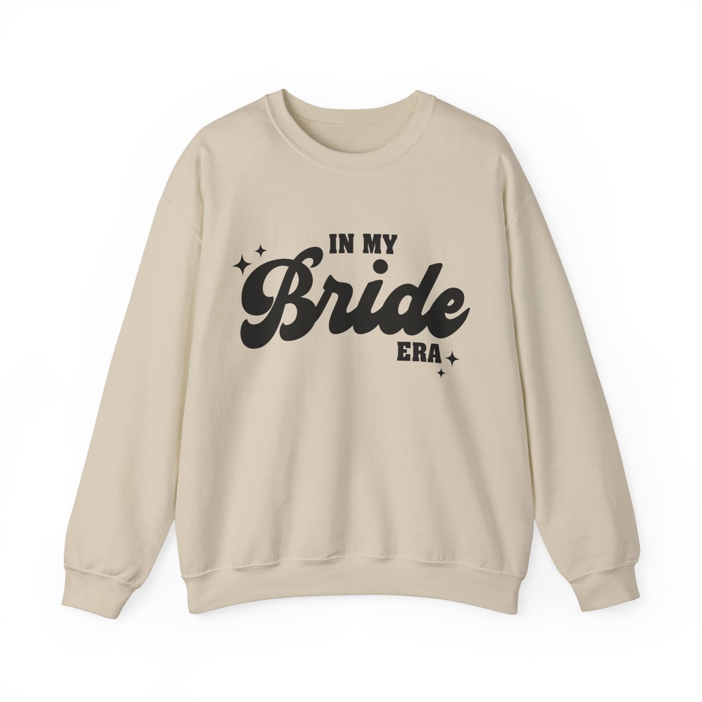 In My Bride Era Gildan Crewneck Bride Sweatshirt Gift For Engagement Newlywed Shirt Honeymoon Sweatshirt For Her Bride Gift Wedding Gift