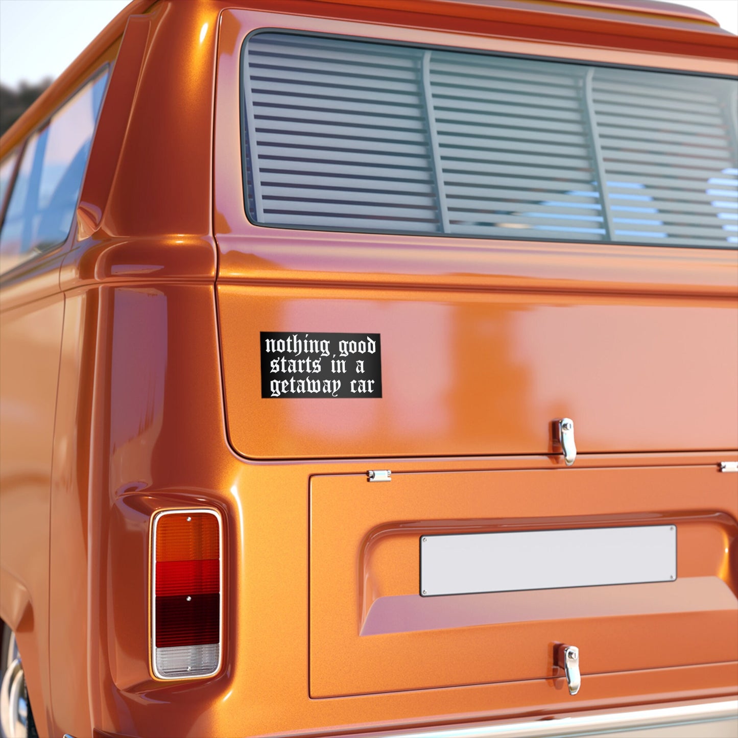 Getaway Car Bumper Sticker Taylors Version Car Accessory Gift For Her Tswift Swiftmas Gift For Swiftie Reputation Nothing Good Starts