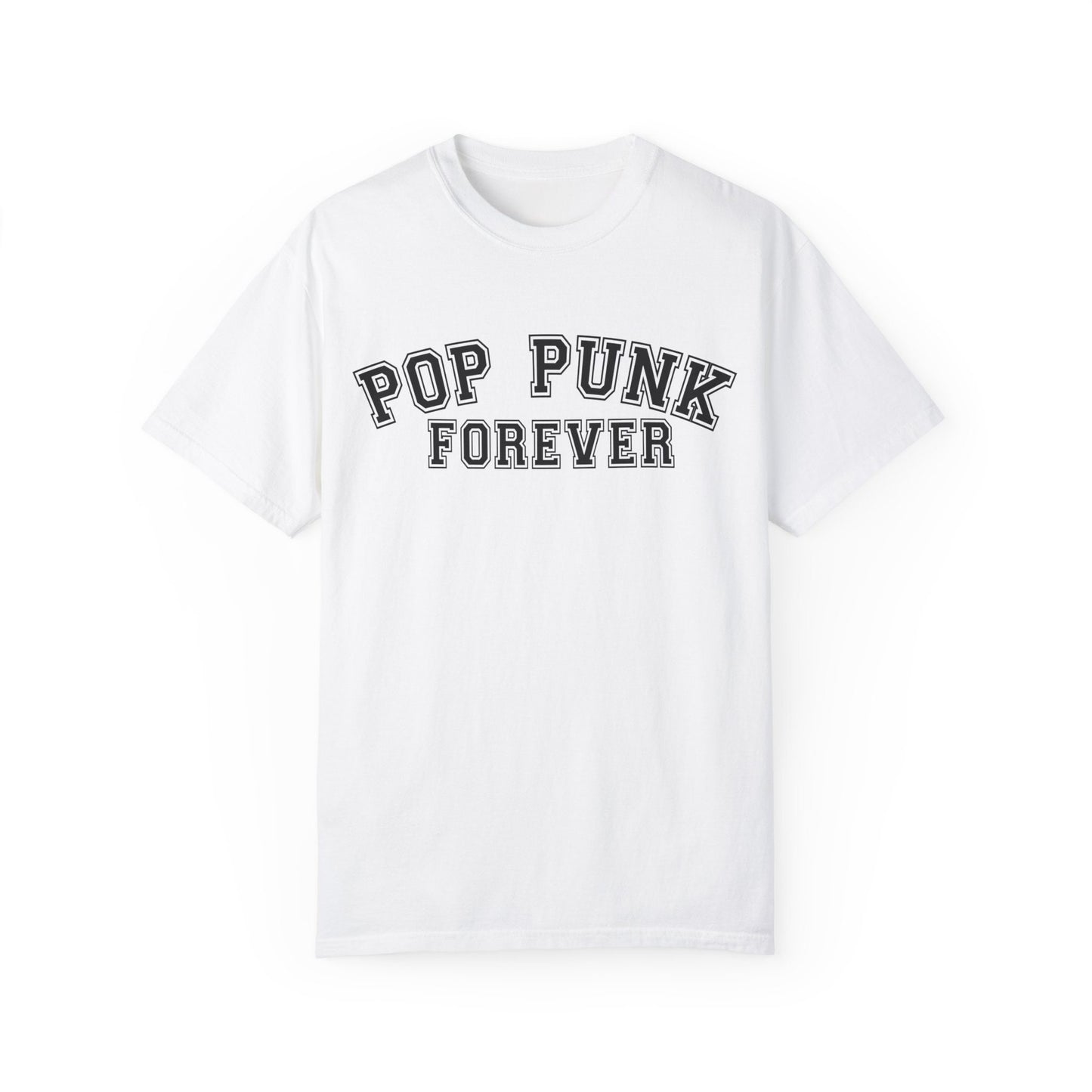 Pop Punk Forever Comfort Colors Elder Emo Shirt Emo Gift Never A Phase Elder Emo Club Pop Punk Music Scene Shirt Sceneior Citizen Emo Tee