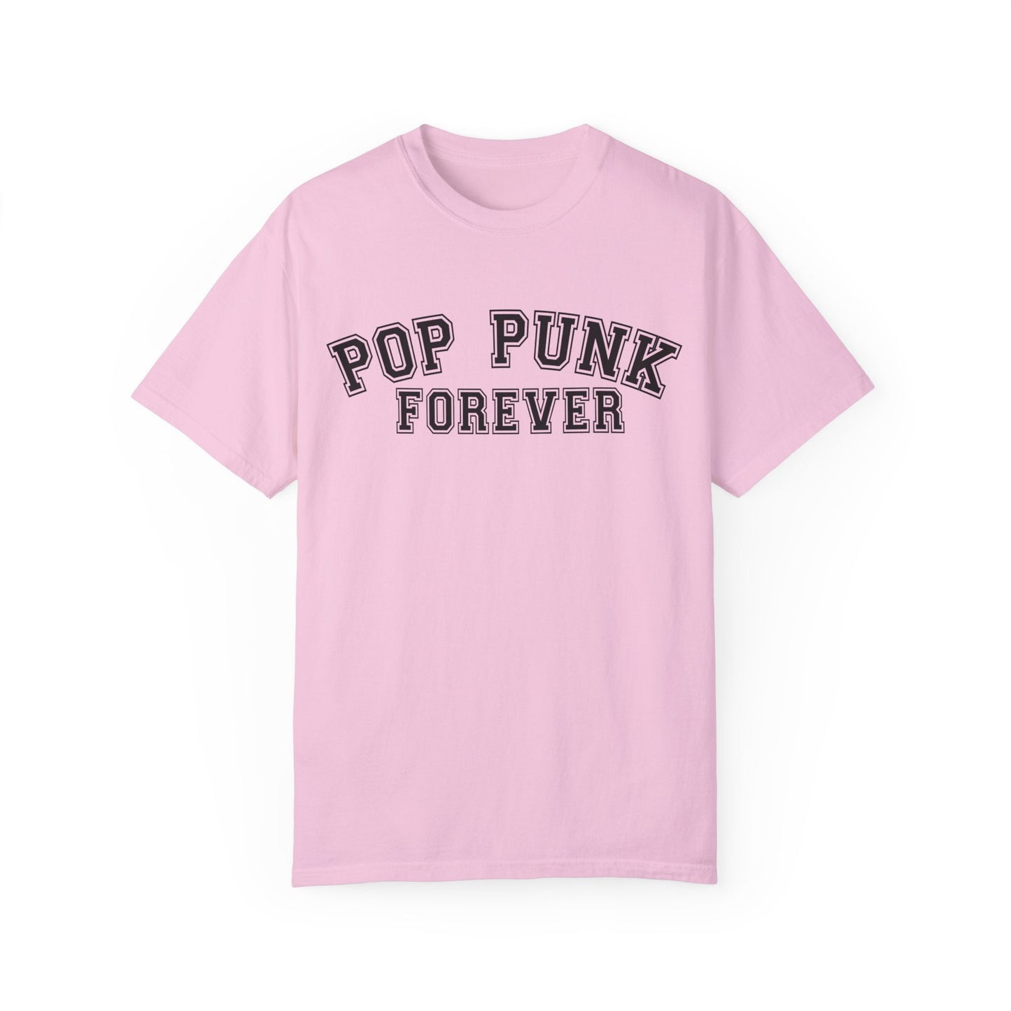 Pop Punk Forever Comfort Colors Elder Emo Shirt Emo Gift Never A Phase Elder Emo Club Pop Punk Music Scene Shirt Sceneior Citizen Emo Tee