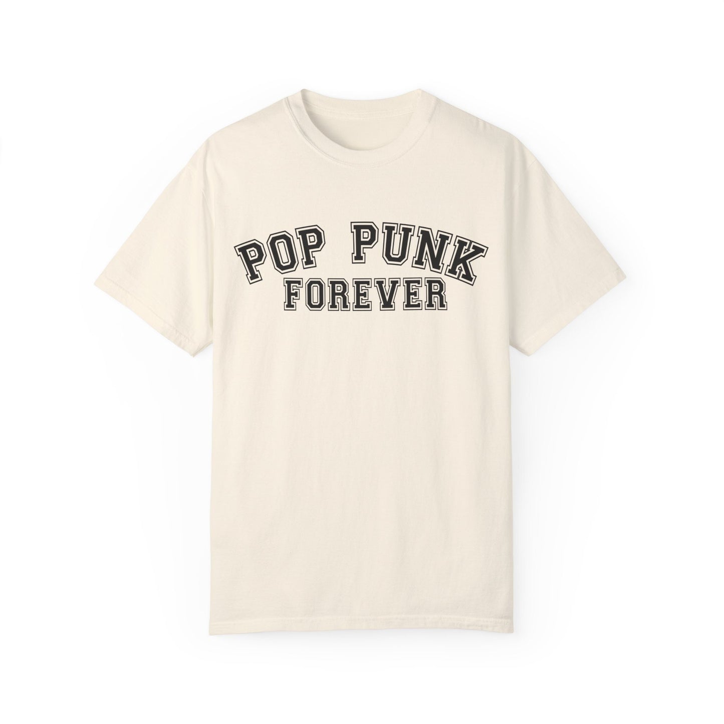 Pop Punk Forever Comfort Colors Elder Emo Shirt Emo Gift Never A Phase Elder Emo Club Pop Punk Music Scene Shirt Sceneior Citizen Emo Tee