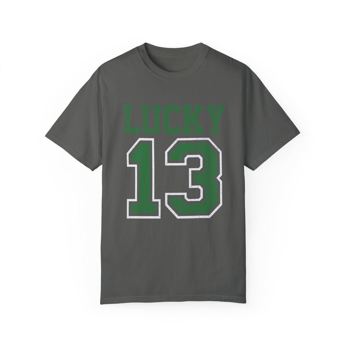 Lucky 13 Comfort Colors St Patty's Day Sweatshirt Saint Patrick's Day Shirt Swiftie Gift Irish Sweatshirt St Paddy's Shirt Gift For Her Tee