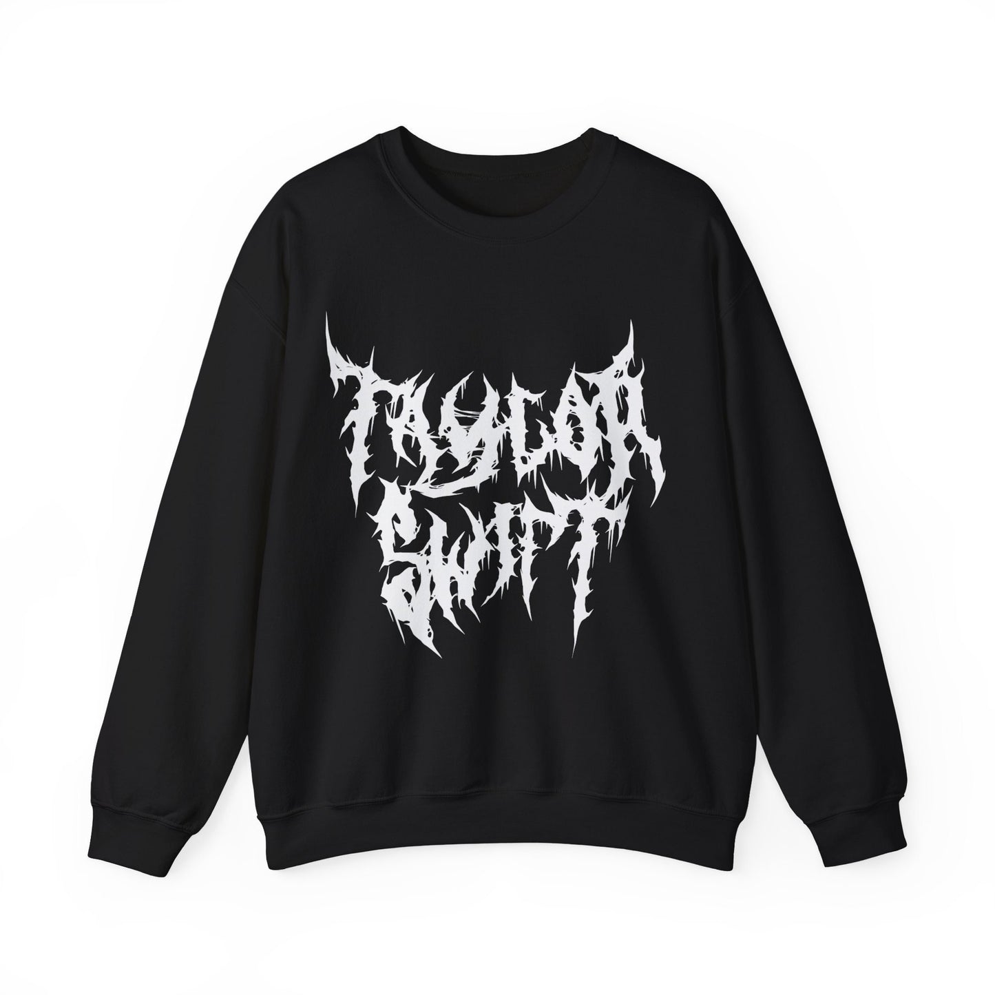 Death Metal TS Swiftie Gildan Crewneck Tswift Tee Reputation Tshirt Album Merch Death Metal Pop Star Funny Tee Funny Tshirt Gift For Her