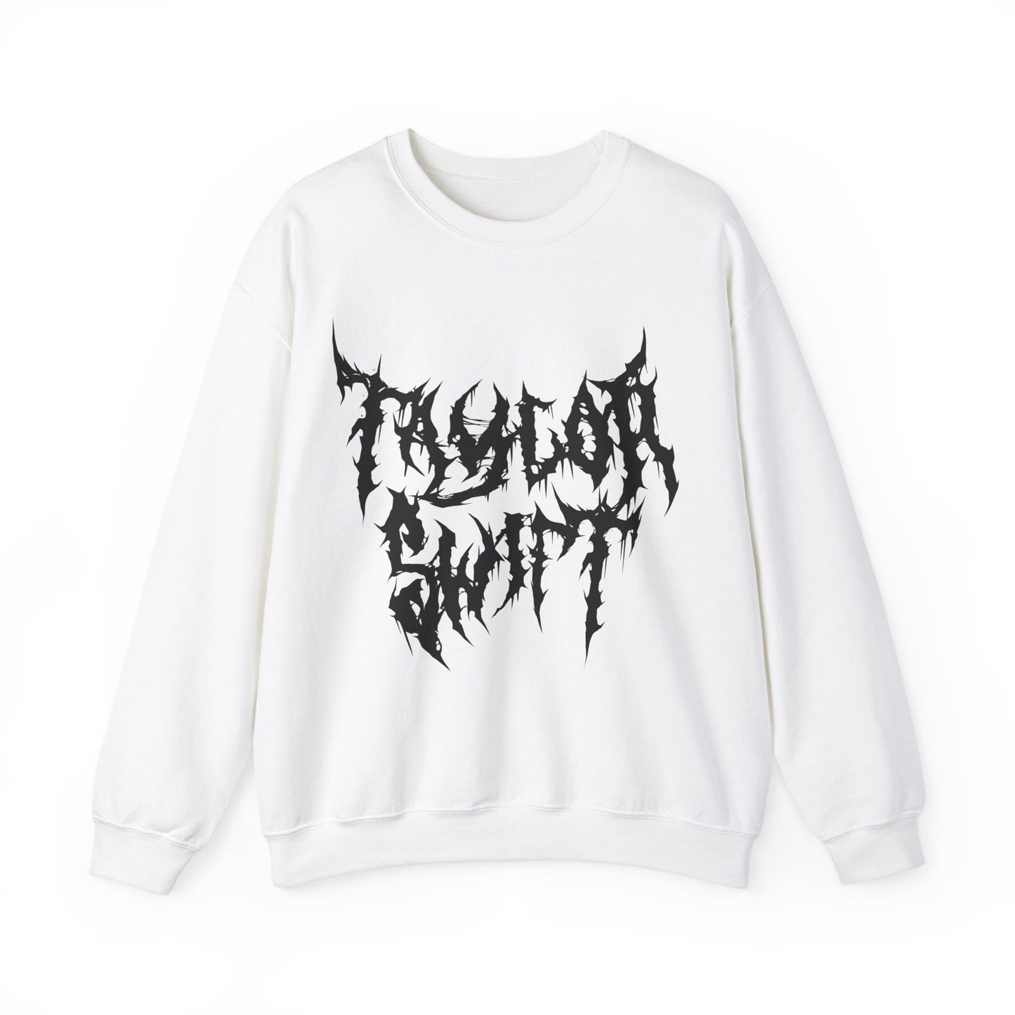 Death Metal TS Swiftie Gildan Crewneck Tswift Tee Reputation Tshirt Album Merch Death Metal Pop Star Funny Tee Funny Tshirt Gift For Her