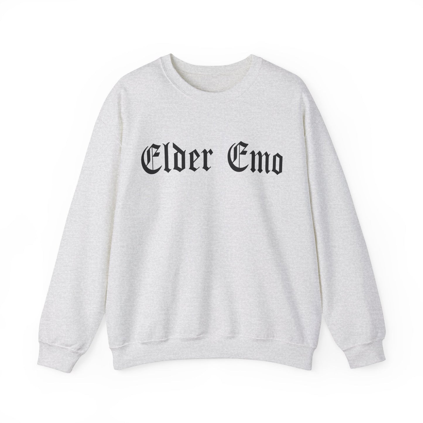 Elder Emo Sweatshirt Gildan Crewneck Emo Gift Not A Phase Emo Forever Funny Emo Shirt Gothic Sweatshirt Scene Phase Emo Phase Millennial
