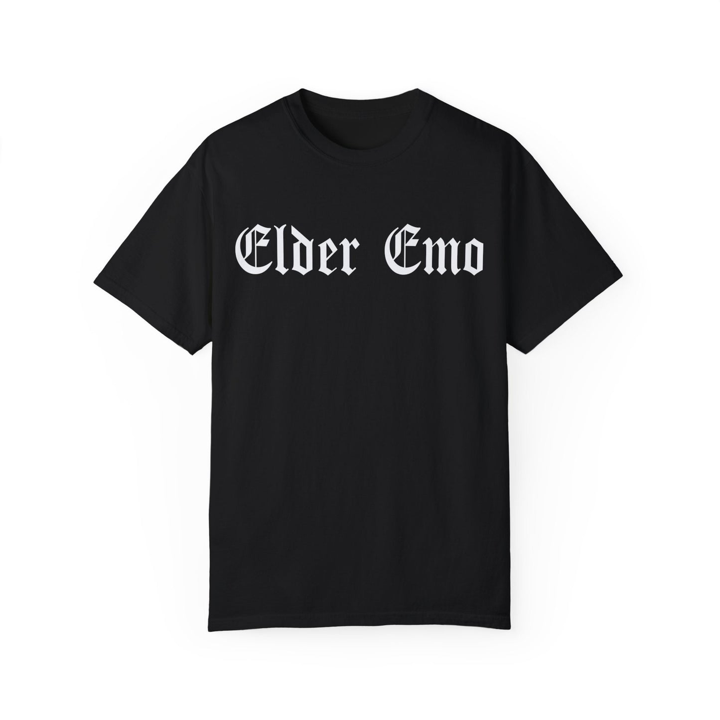 Elder Emo Comfort Colors Shirt Emo Gift Not A Phase Emo Forever Funny Emo Shirt Gothic Shirt Scene Phase Emo Phase Shirt Millennial Gift