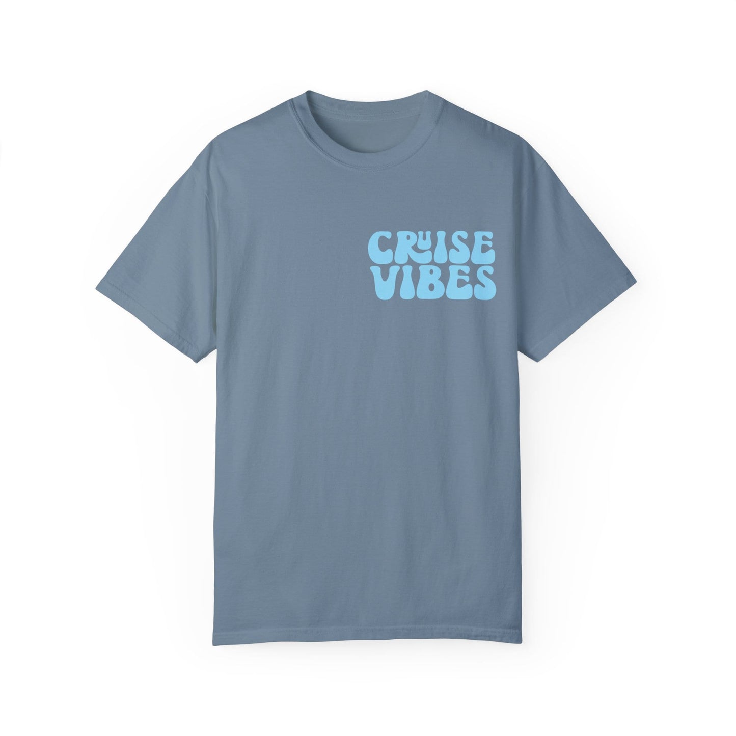 Blame It On The Drink Package Comfort Colors Cruise Crew Shirt