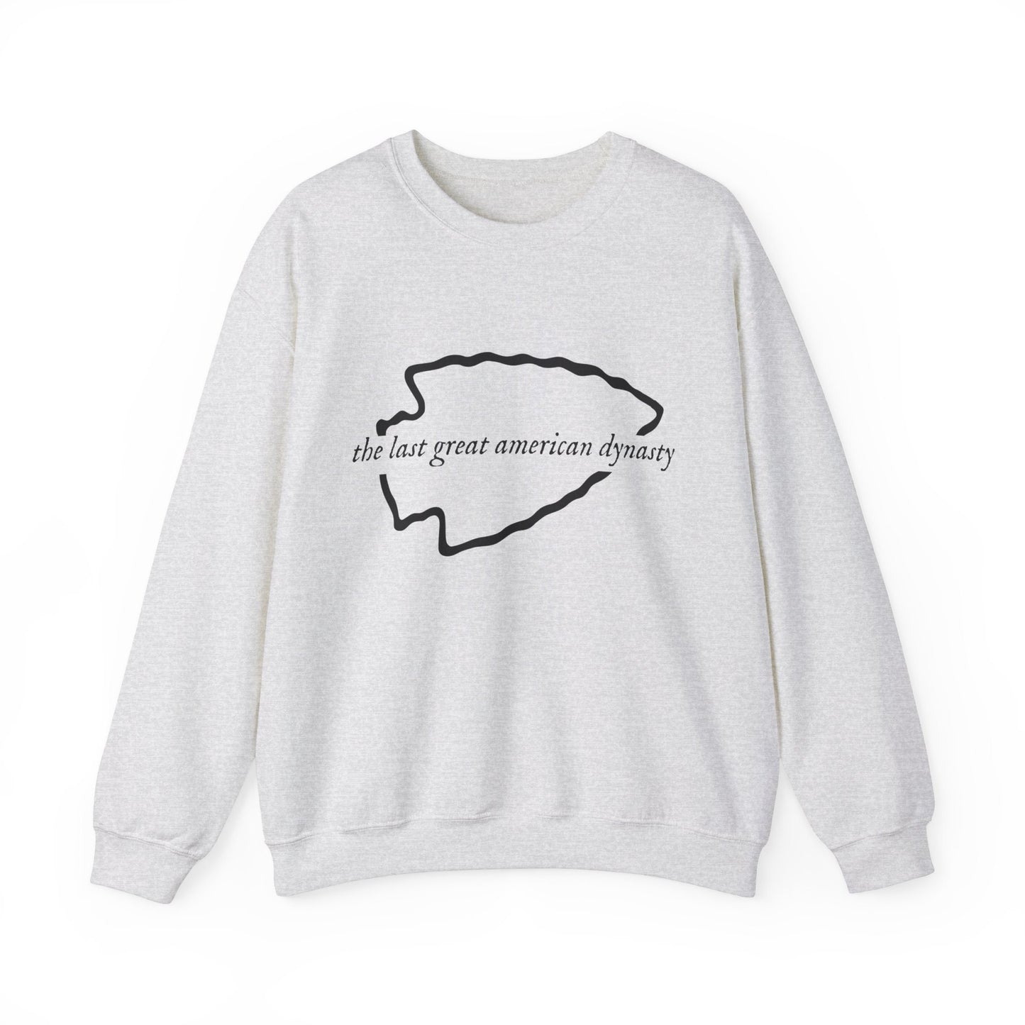 Last Great American Dynasty Gildan Crewneck Swiftie Football Karma Is The Guy Game Day Shirt Tswift Fangirl Swiftmas Gift Swiftie Sweatshirt
