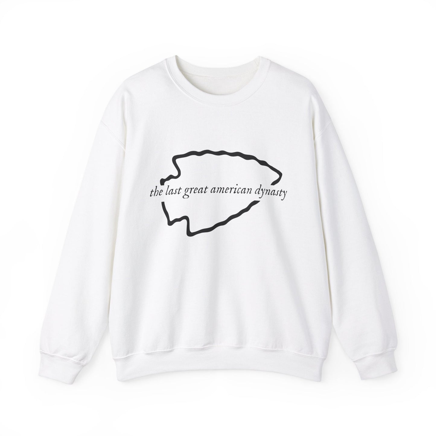 Last Great American Dynasty Gildan Crewneck Swiftie Football Karma Is The Guy Game Day Shirt Tswift Fangirl Swiftmas Gift Swiftie Sweatshirt
