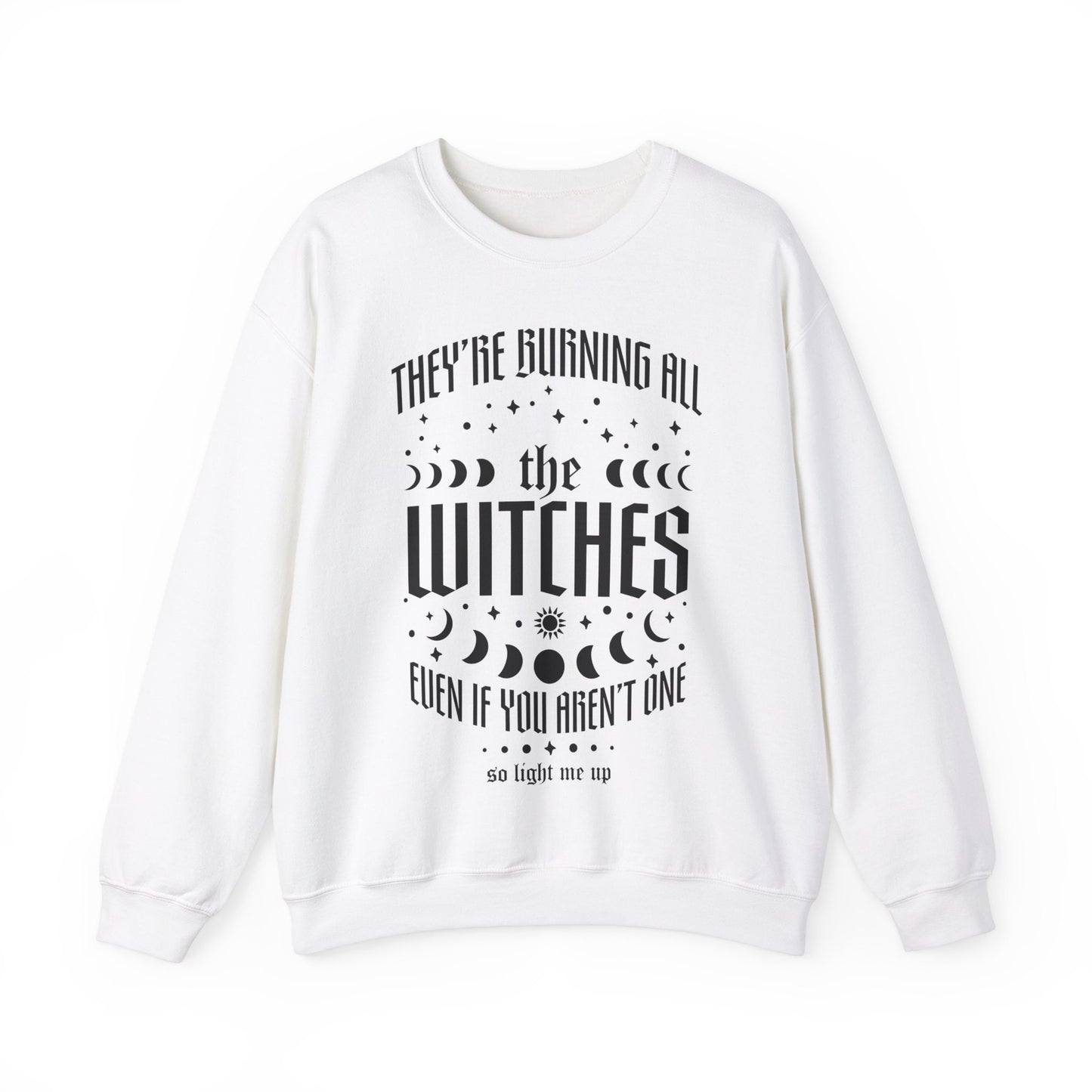 They're Burning All The Witches Even If You Aren't One Comfort Colors In My Rep Era Reputation Shirt Swiftie Gift Tswift Fangirl Sweatshirt
