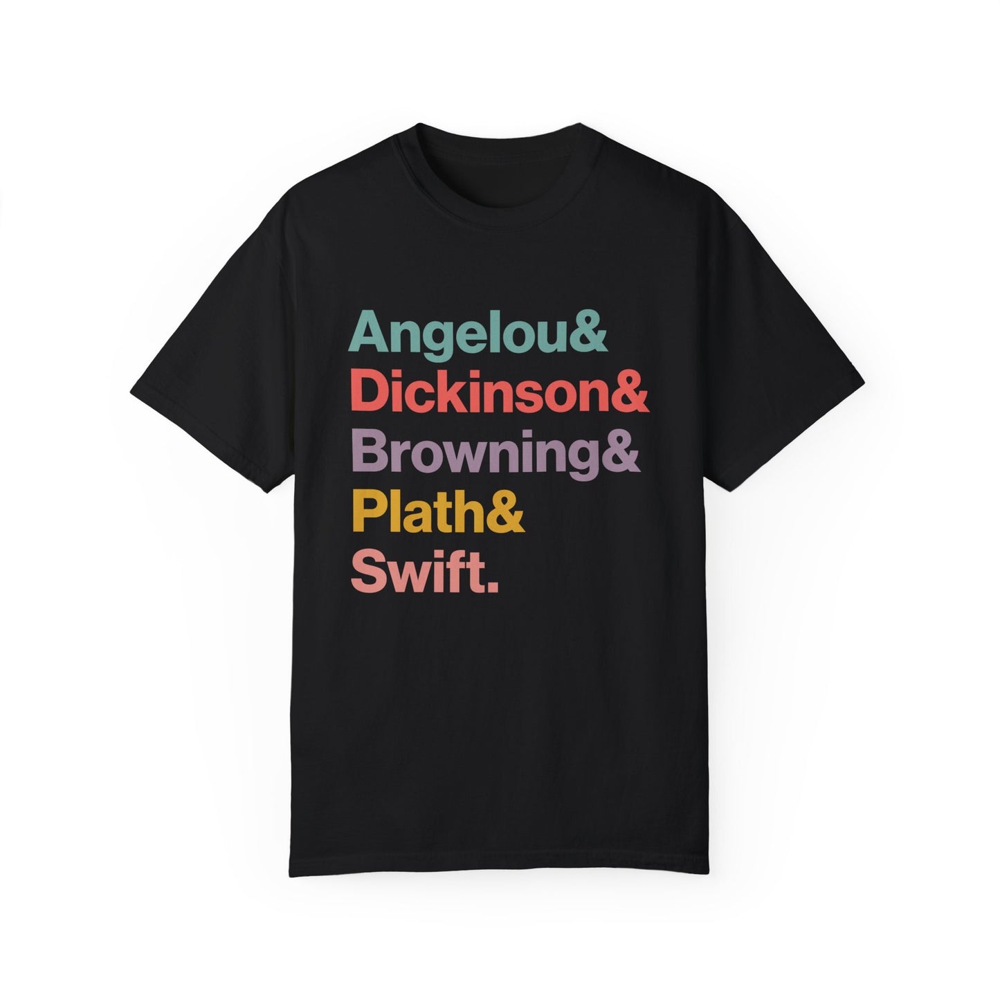 The Tortured Poets Department Female Poet Favorites List Sweatshirt Funny List T-Shirt Funny List Shirt, Funny Women Shirt Tswift Fangirl