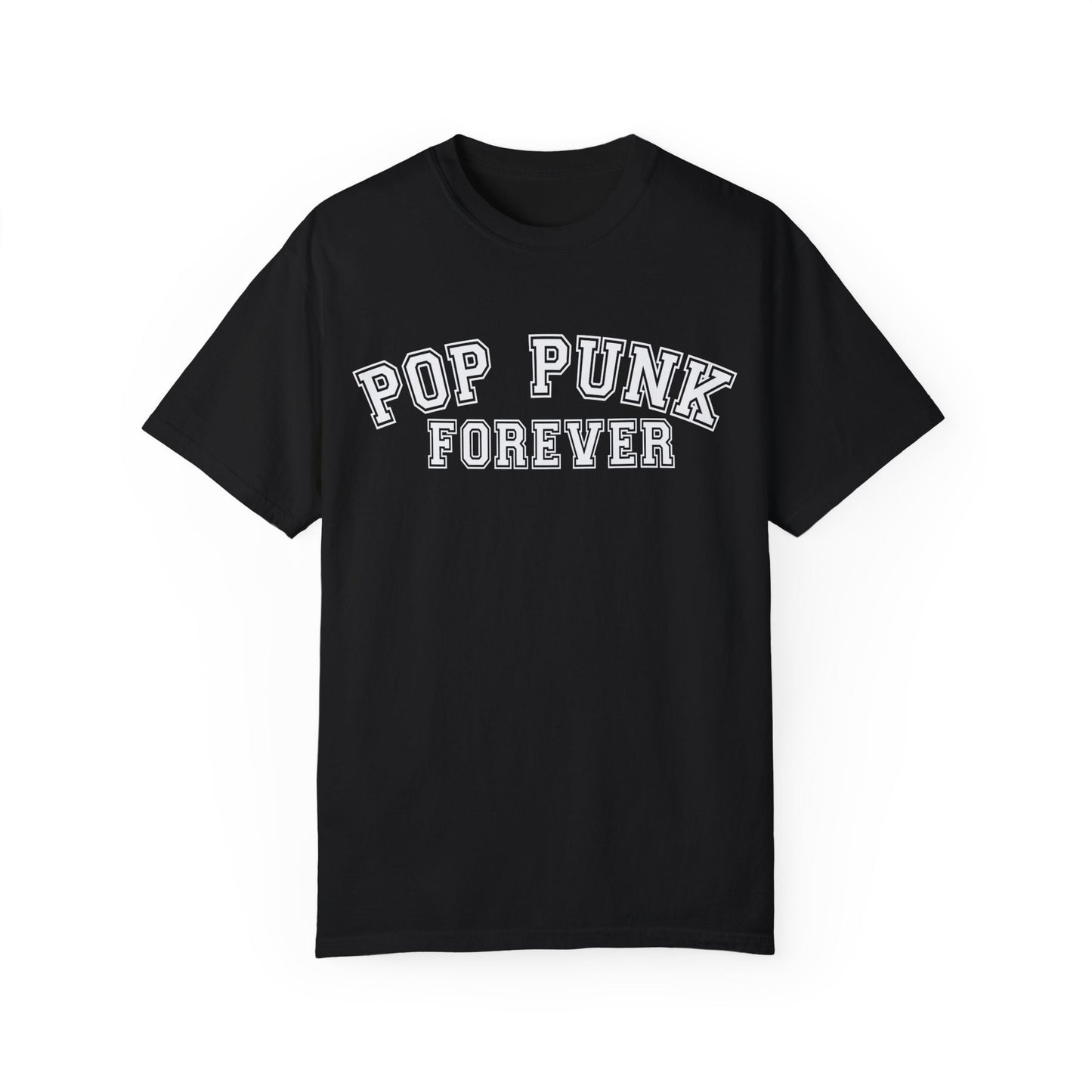 Pop Punk Forever Comfort Colors Elder Emo Shirt Emo Gift Never A Phase Elder Emo Club Pop Punk Music Scene Shirt Sceneior Citizen Emo Tee