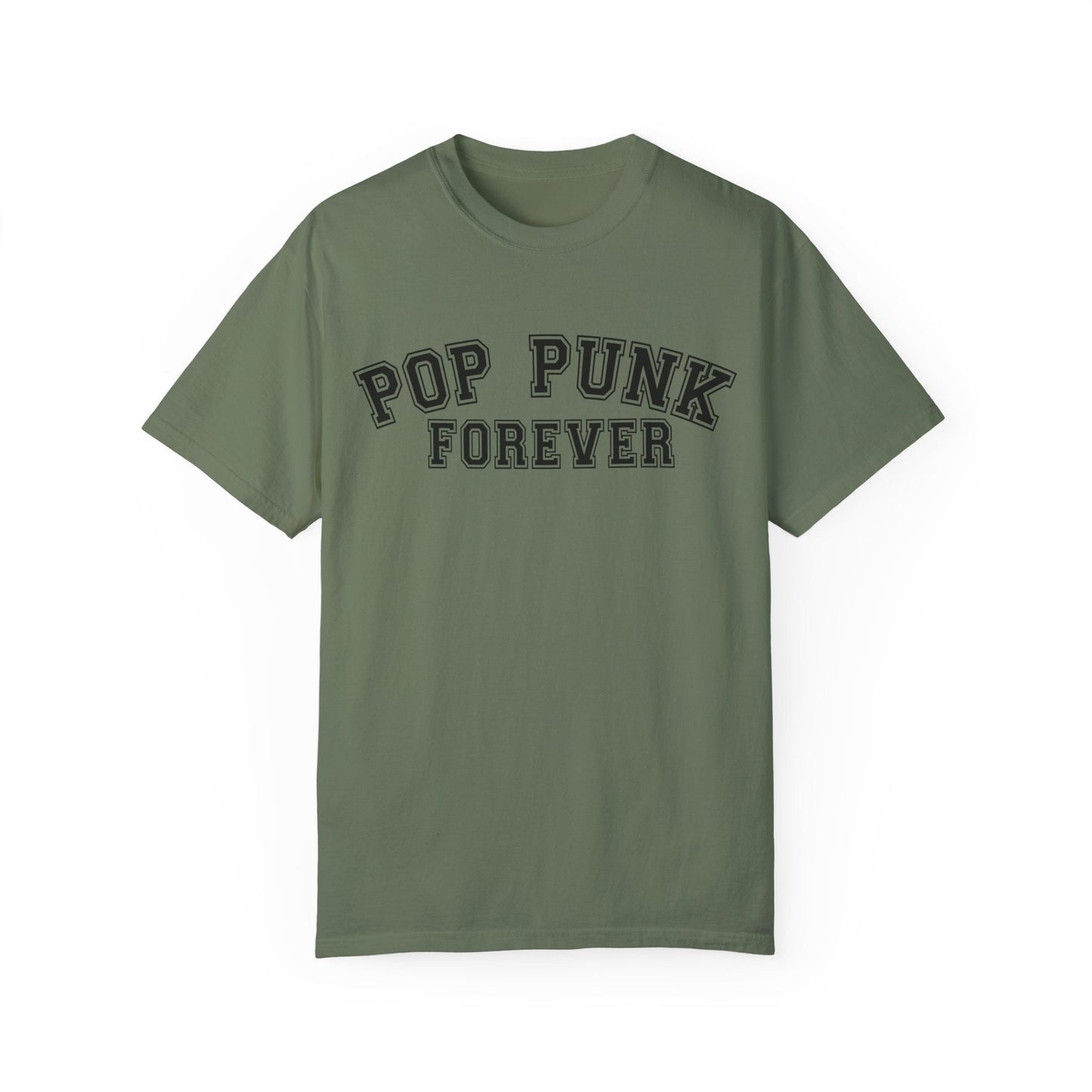 Pop Punk Forever Comfort Colors Elder Emo Shirt Emo Gift Never A Phase Elder Emo Club Pop Punk Music Scene Shirt Sceneior Citizen Emo Tee