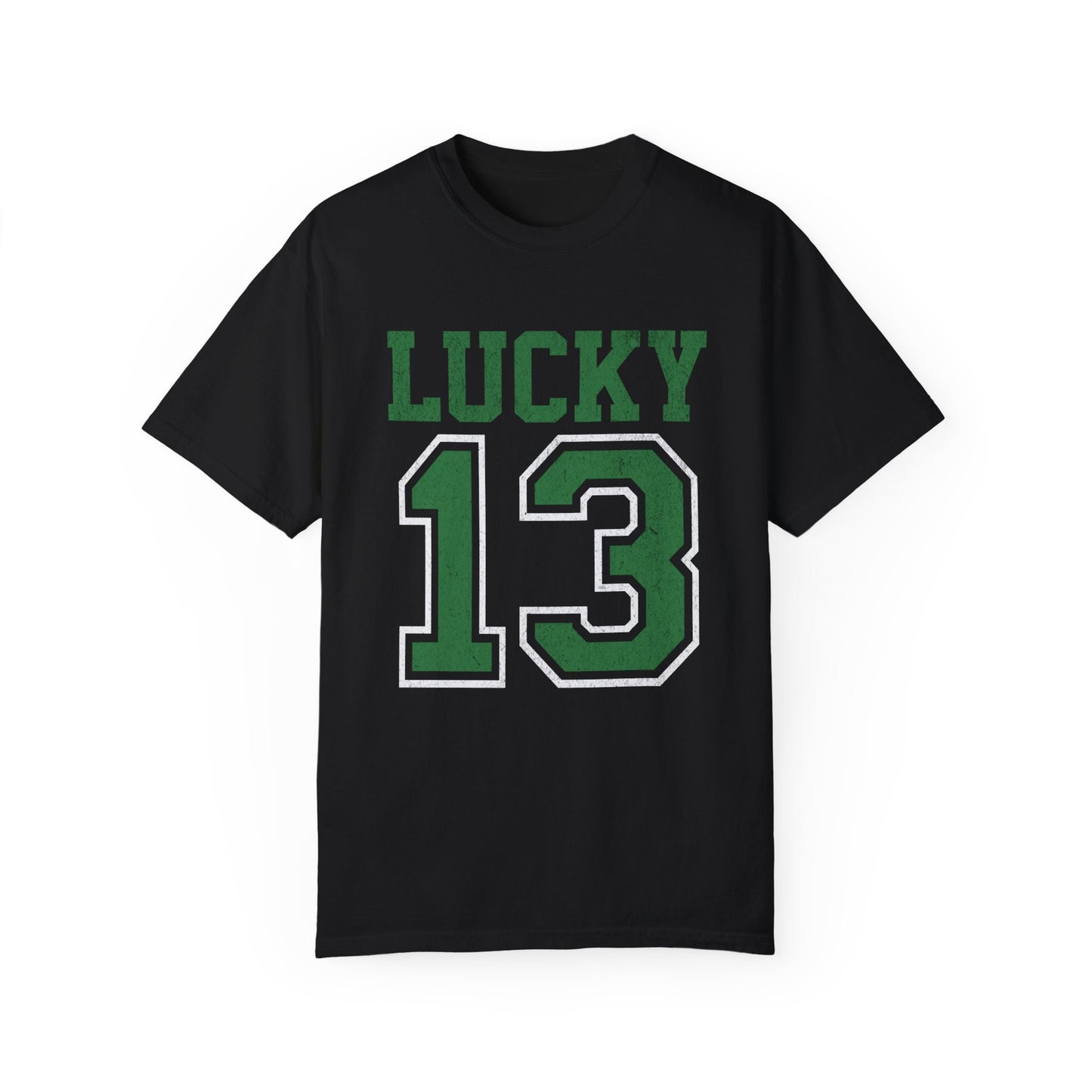 Lucky 13 Comfort Colors St Patty's Day Sweatshirt Saint Patrick's Day Shirt Swiftie Gift Irish Sweatshirt St Paddy's Shirt Gift For Her Tee