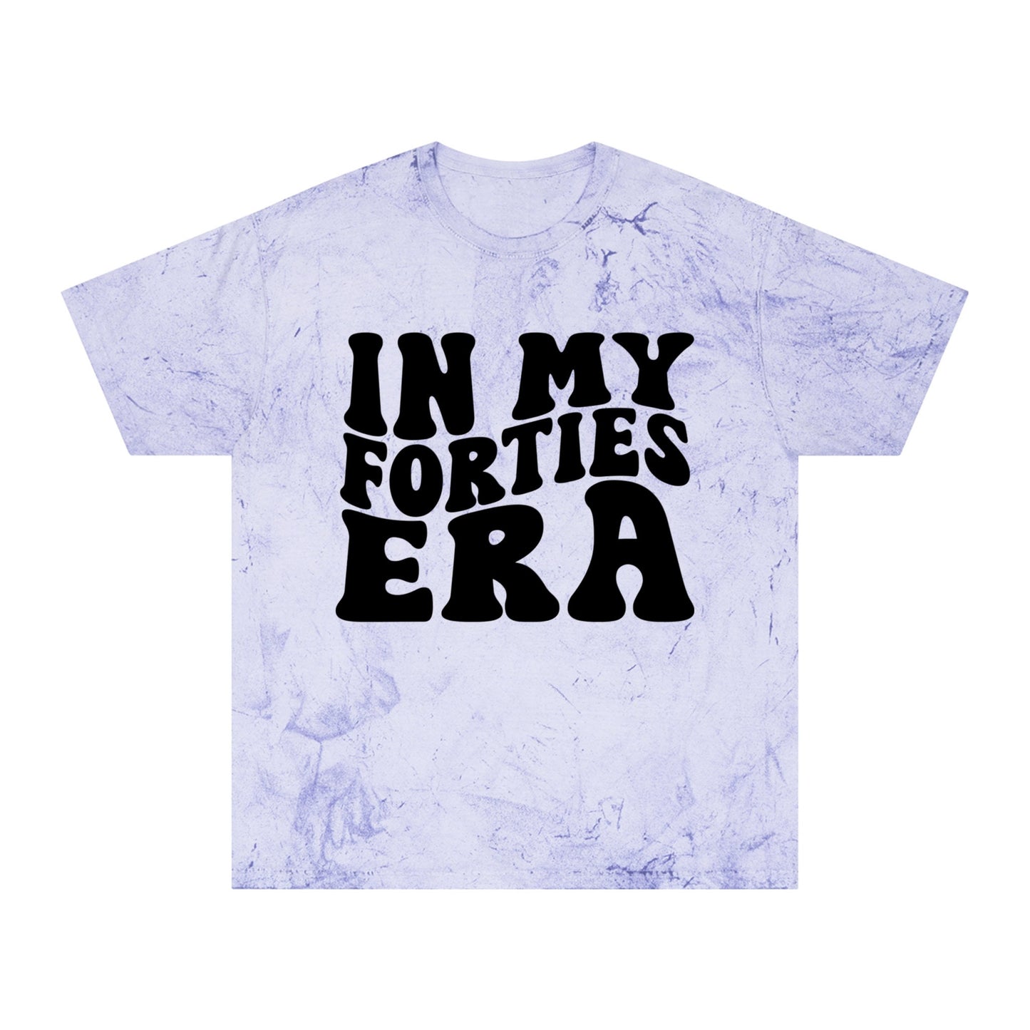 In My Forties Era Comfort Colors 40th Birthday 1984 1985 Retro Wavy Groovy Birthday 40th Birthday Shirt Funny Birthday Tee 40th Bday