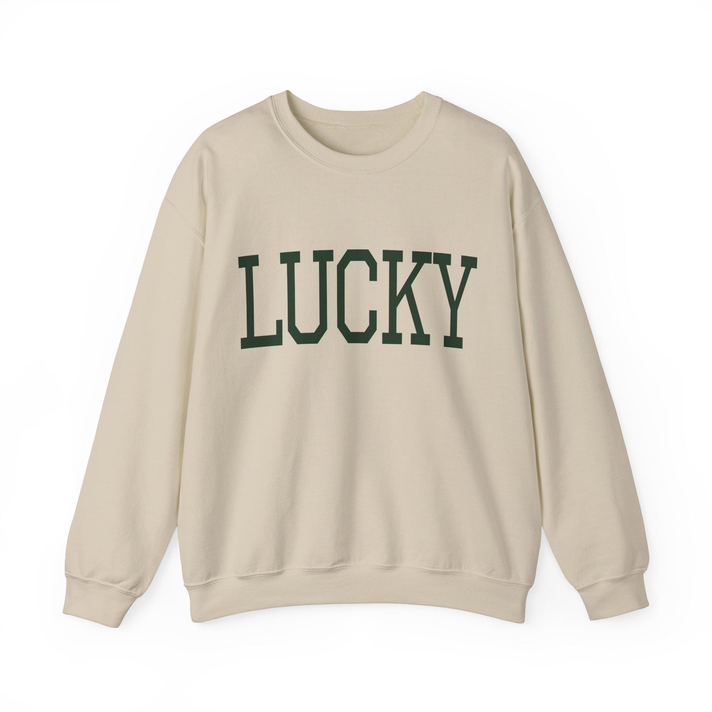 Retro St Patty's Day Gildan Crewneck Shirt, Lucky Babe Shirt, Vintage St Patrick's Day Shirt, Day Drinking Shirt, Retro Shirt, Lucky Shirt