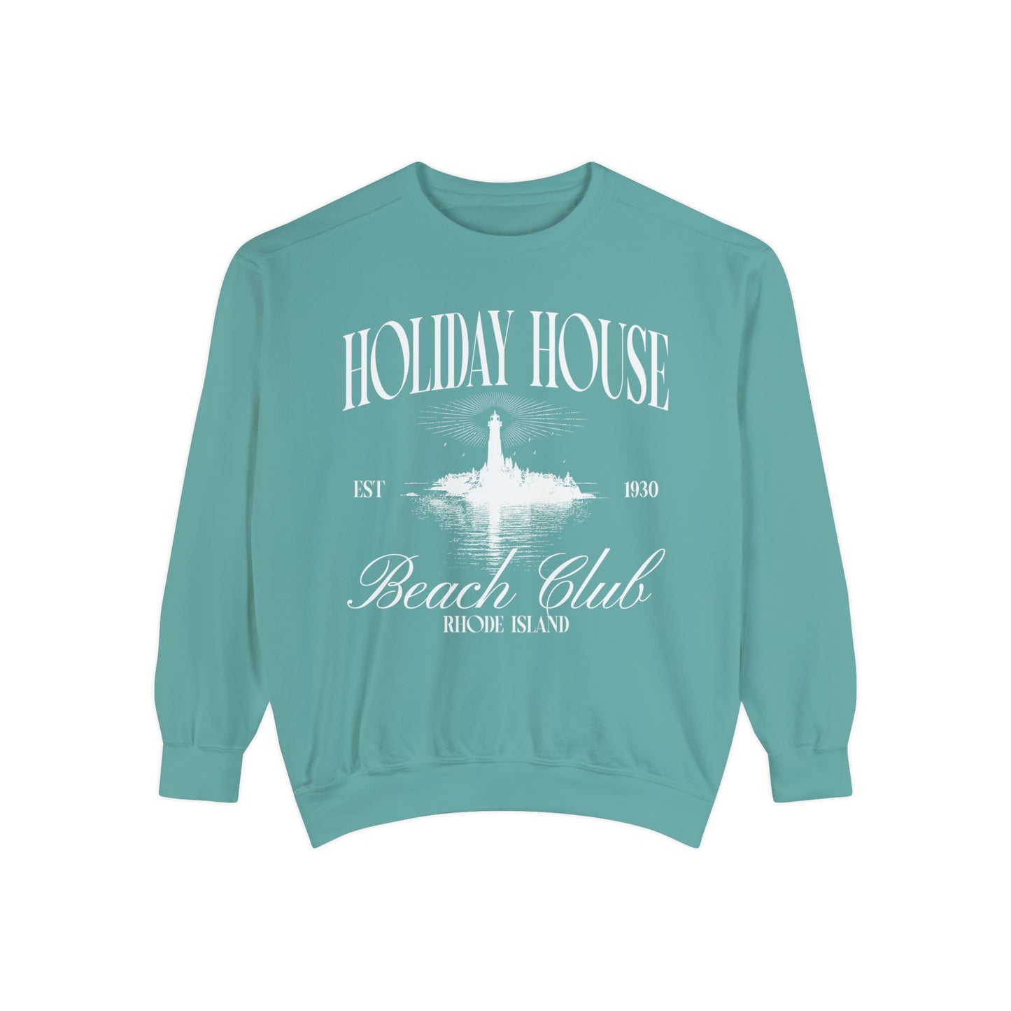 Holiday House Rhode Island Beach Club Social Tee Comfort Colors Swiftie Shirt The Last Great American Dynasty Folklore Album TS Inspired