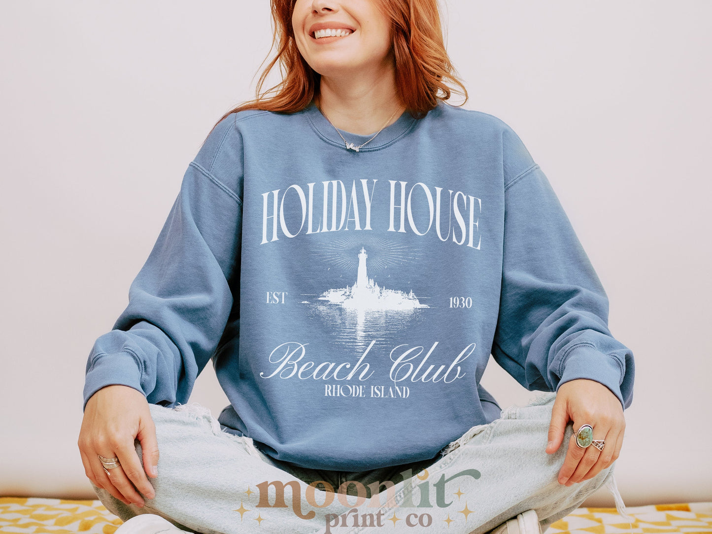 Holiday House Rhode Island Beach Club Social Tee Comfort Colors Swiftie Shirt The Last Great American Dynasty Folklore Album TS Inspired