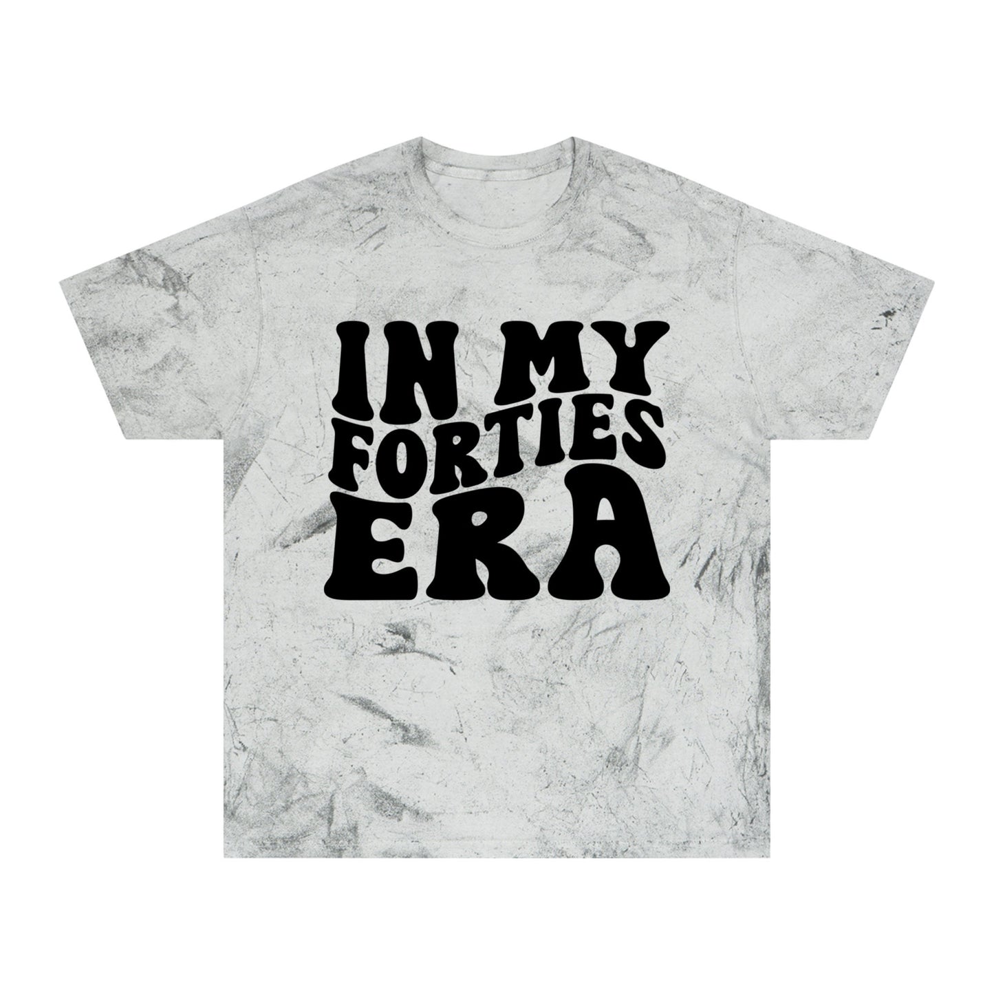 In My Forties Era Comfort Colors 40th Birthday 1984 1985 Retro Wavy Groovy Birthday 40th Birthday Shirt Funny Birthday Tee 40th Bday