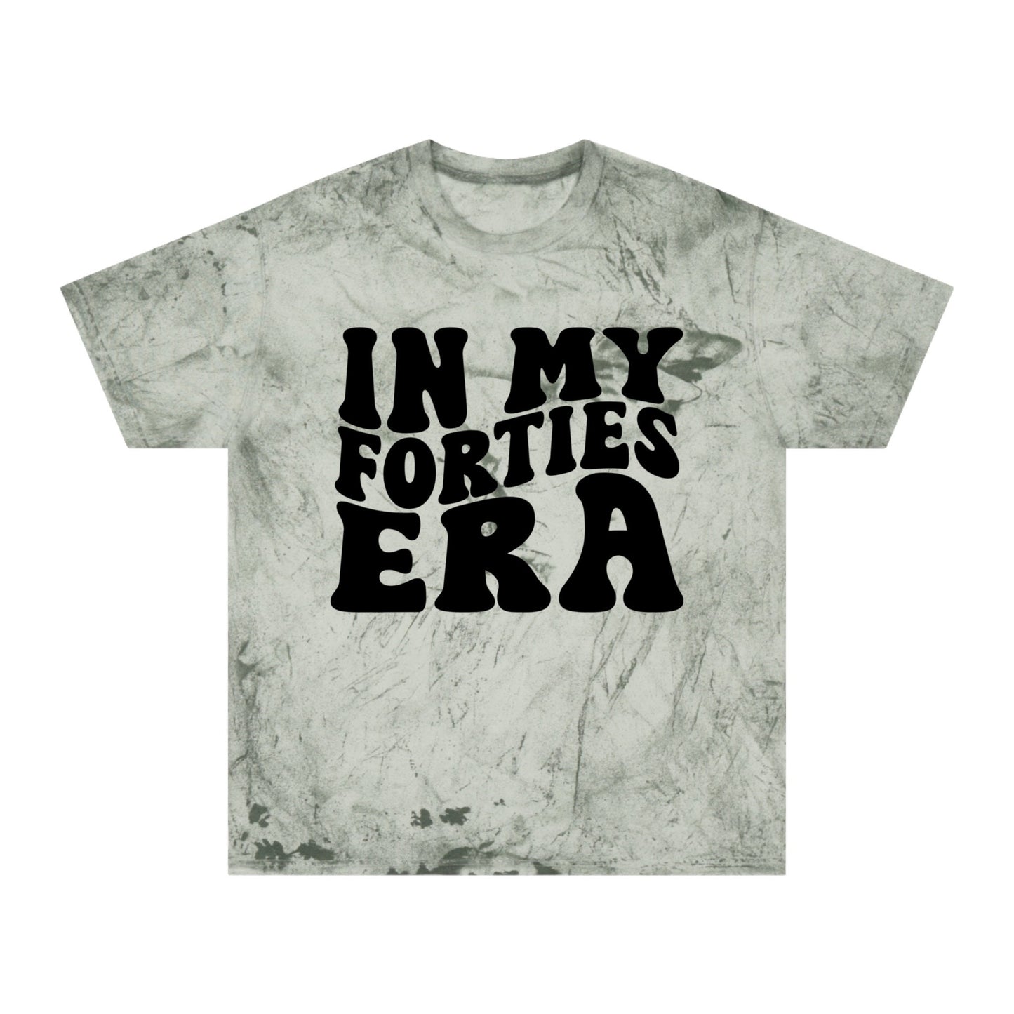 In My Forties Era Comfort Colors 40th Birthday 1984 1985 Retro Wavy Groovy Birthday 40th Birthday Shirt Funny Birthday Tee 40th Bday