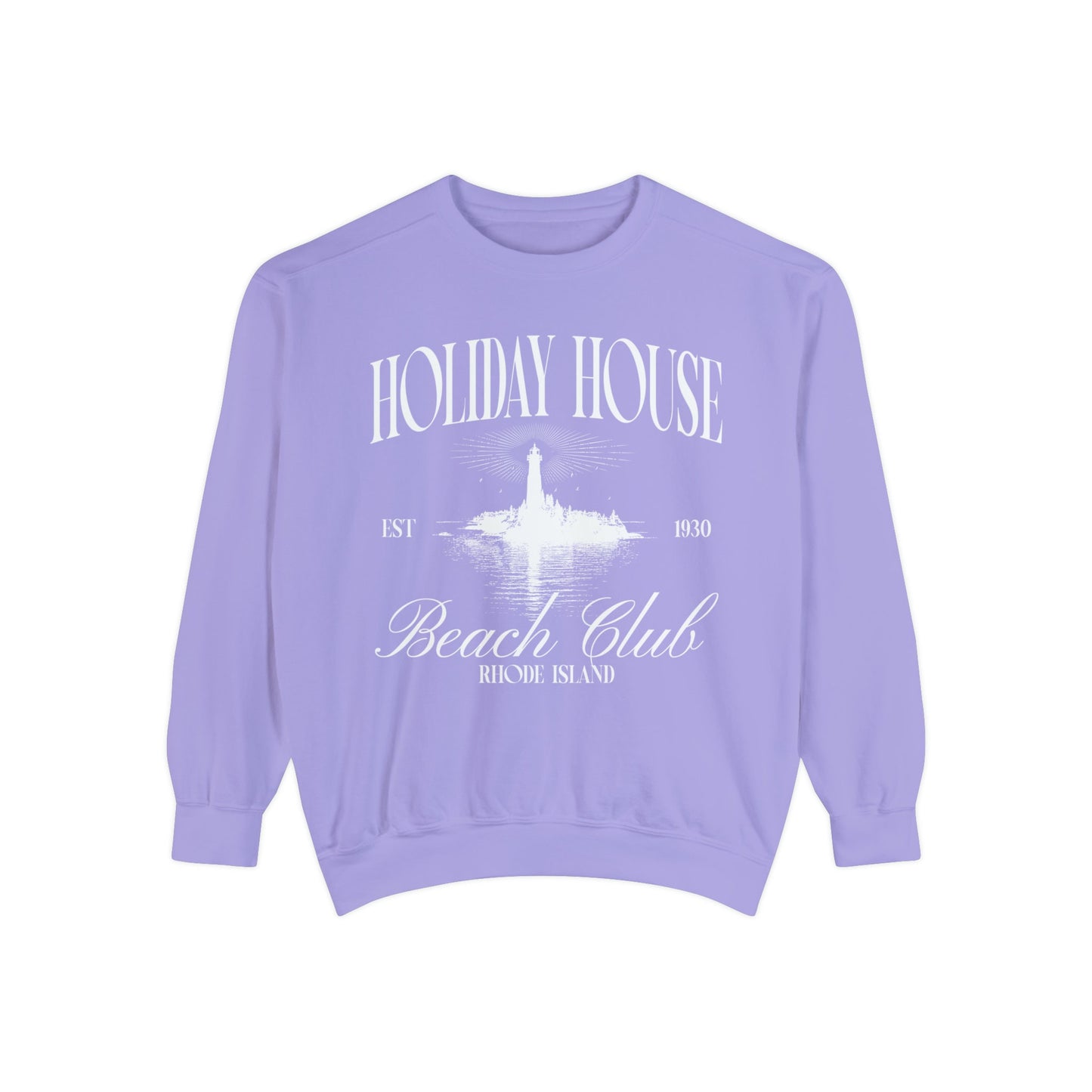 Holiday House Rhode Island Beach Club Social Tee Comfort Colors Swiftie Shirt The Last Great American Dynasty Folklore Album TS Inspired