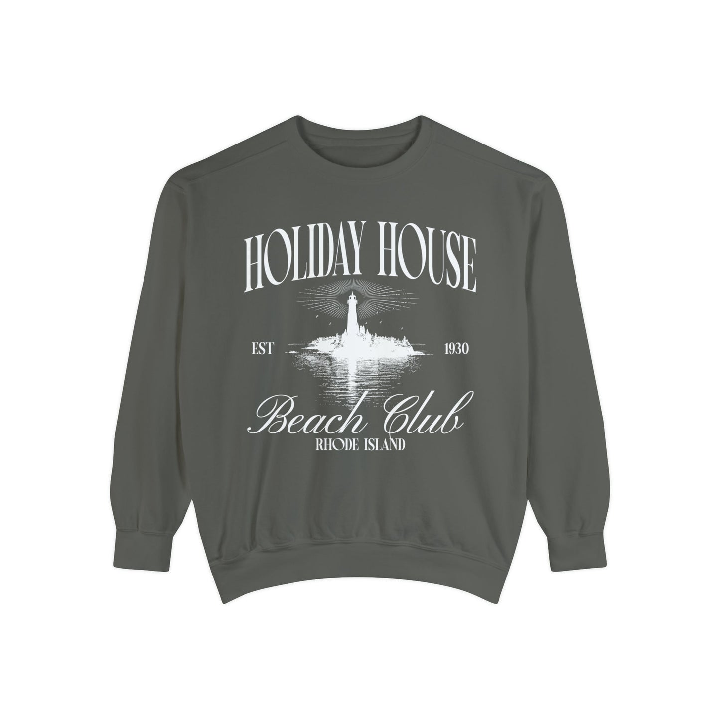 Holiday House Rhode Island Beach Club Social Tee Comfort Colors Swiftie Shirt The Last Great American Dynasty Folklore Album TS Inspired
