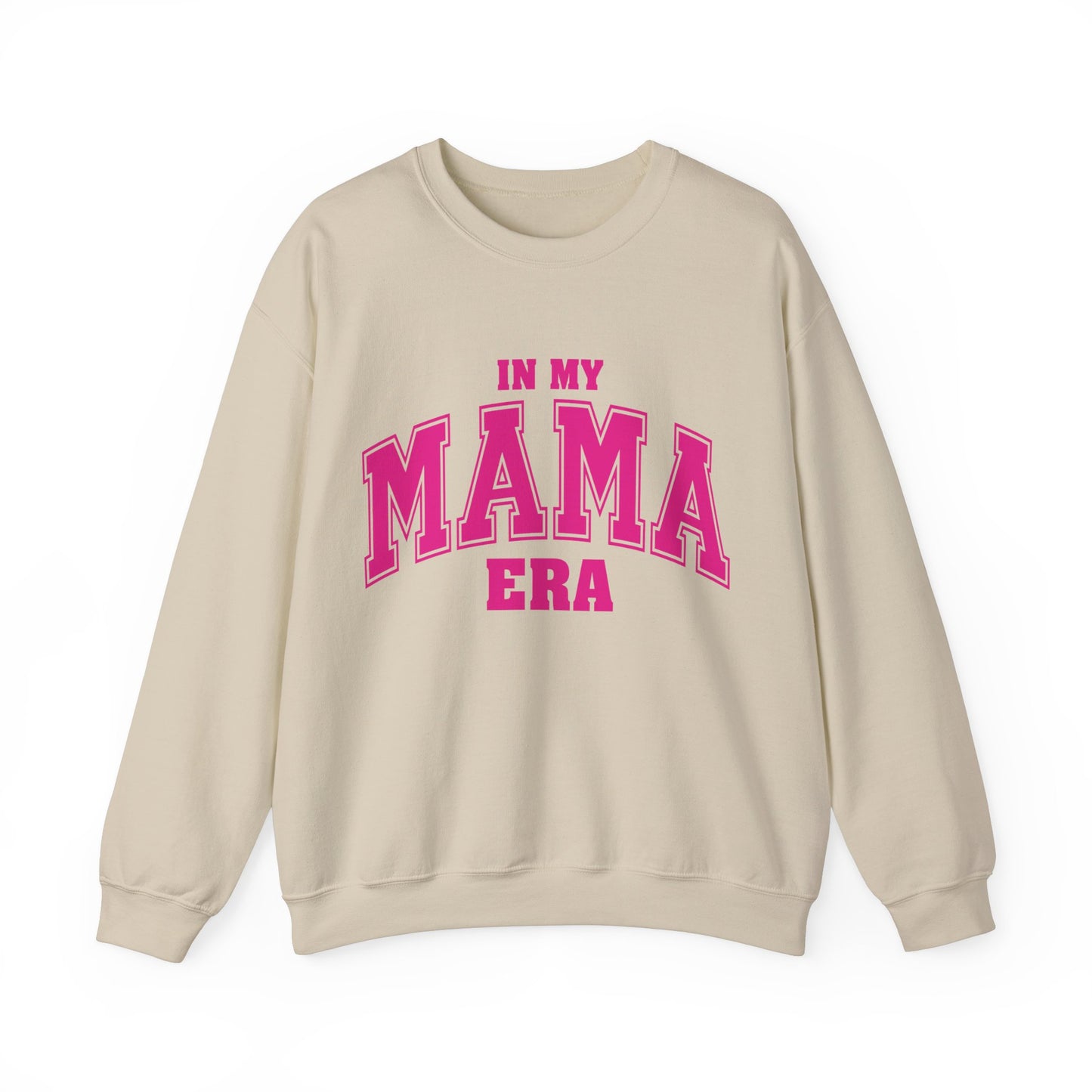 In My Mama Era Gildan Crewneck, Gift For Mom, Mother's Day Shirt, Gift For Mother's Day, Swiftie Mom, New Mom Shirt, Pregnancy Announcement