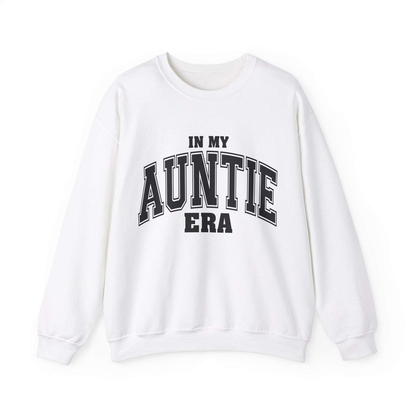 In My Auntie Era Gildan Crewneck, Gift For Aunt, Mother's Day Shirt, Gift For Mother's Day, Swiftie Aunt, New Mom, Pregnancy Announcement