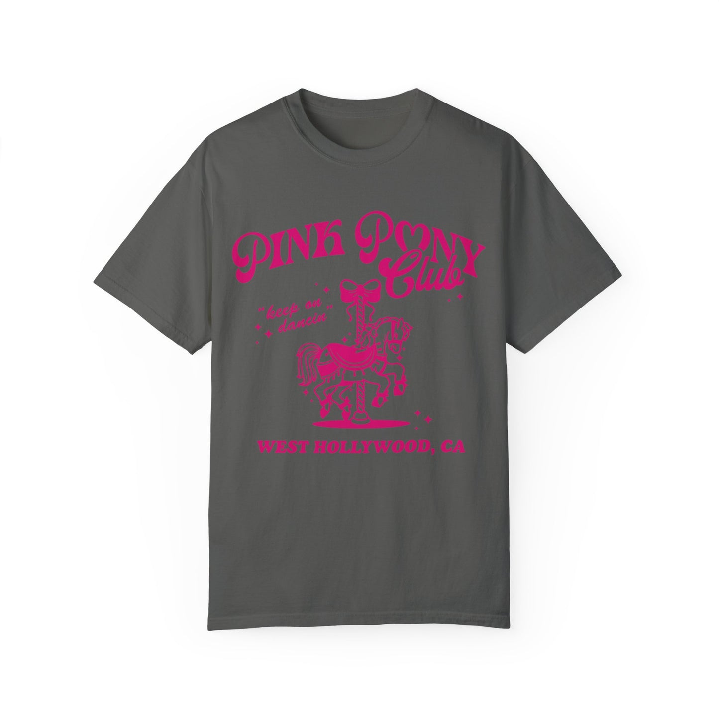 Pink Pony Club Comfort Colors Tee, Midwest Princess, LGBTQ Pride Shirt, Gift For Her, Chappell Shirt, Concert Shirt, Good Luck Babe