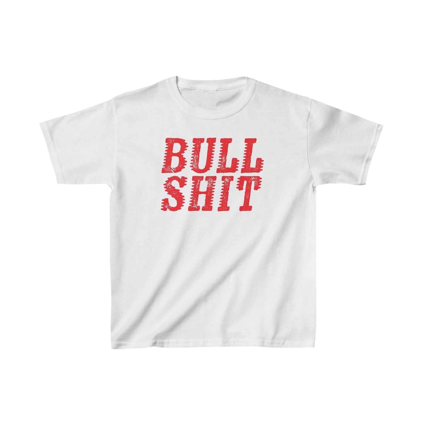 Bull Shit Western Style Baby Tee, Babes Against Bullshit Tee, Feminist Girl Power, Retro Vintage Inspired Shirt, Gift For Her, Y2K Style