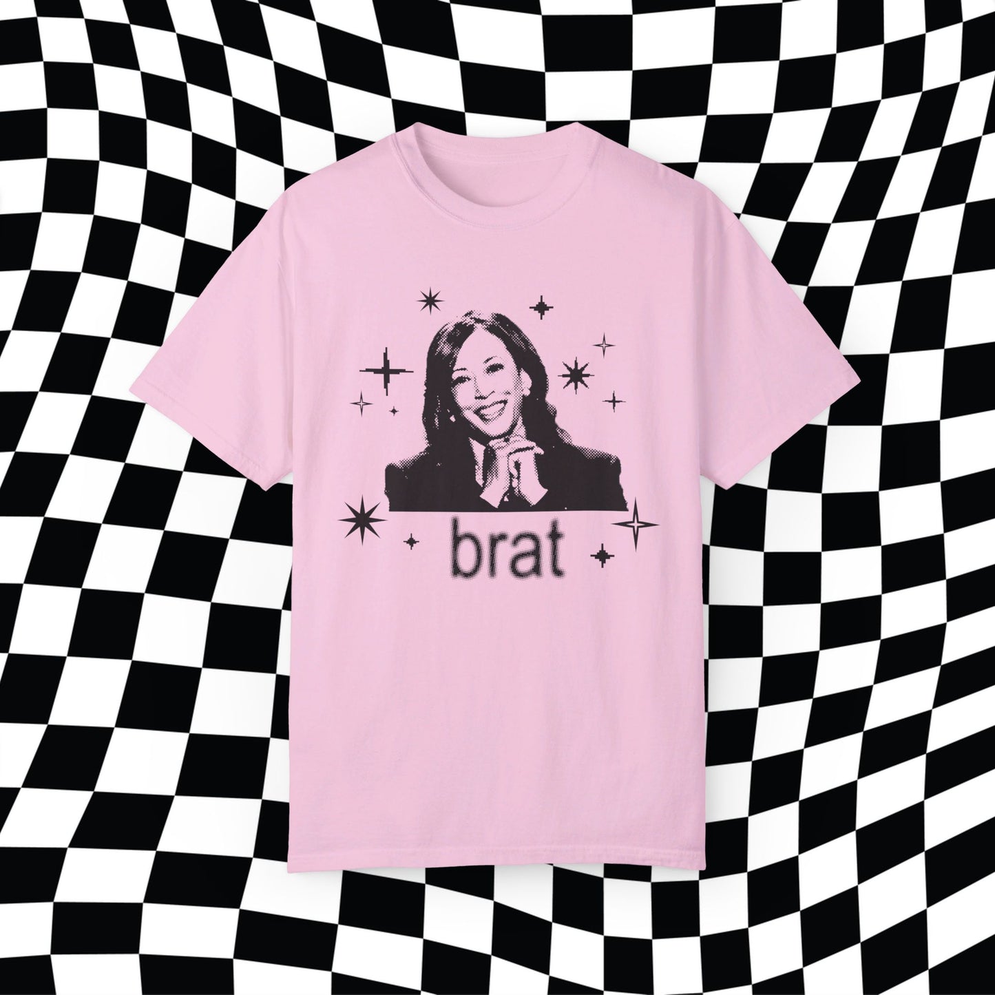 kamala is brat Comfort Colors, Trendy Election Tee, Kamala 2024 Presidential Election, Retro Style, Y2K Vote Blue, Election 2024 Harris 2024