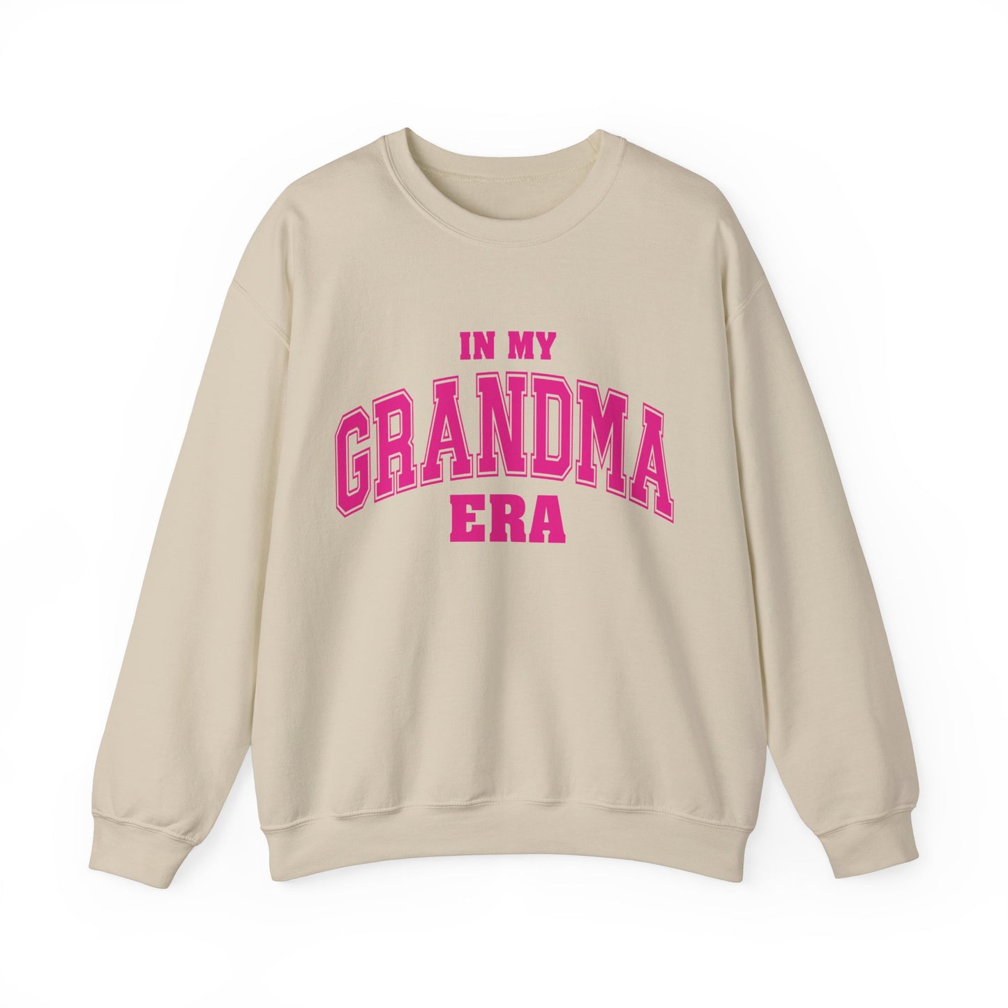 In My Grandma Era Gildan Crewneck, Gift For Grandma, Mother's Day Shirt, Mother's Day Gift, Pregnancy Announcement, Grandma Shirt, Mom Shirt