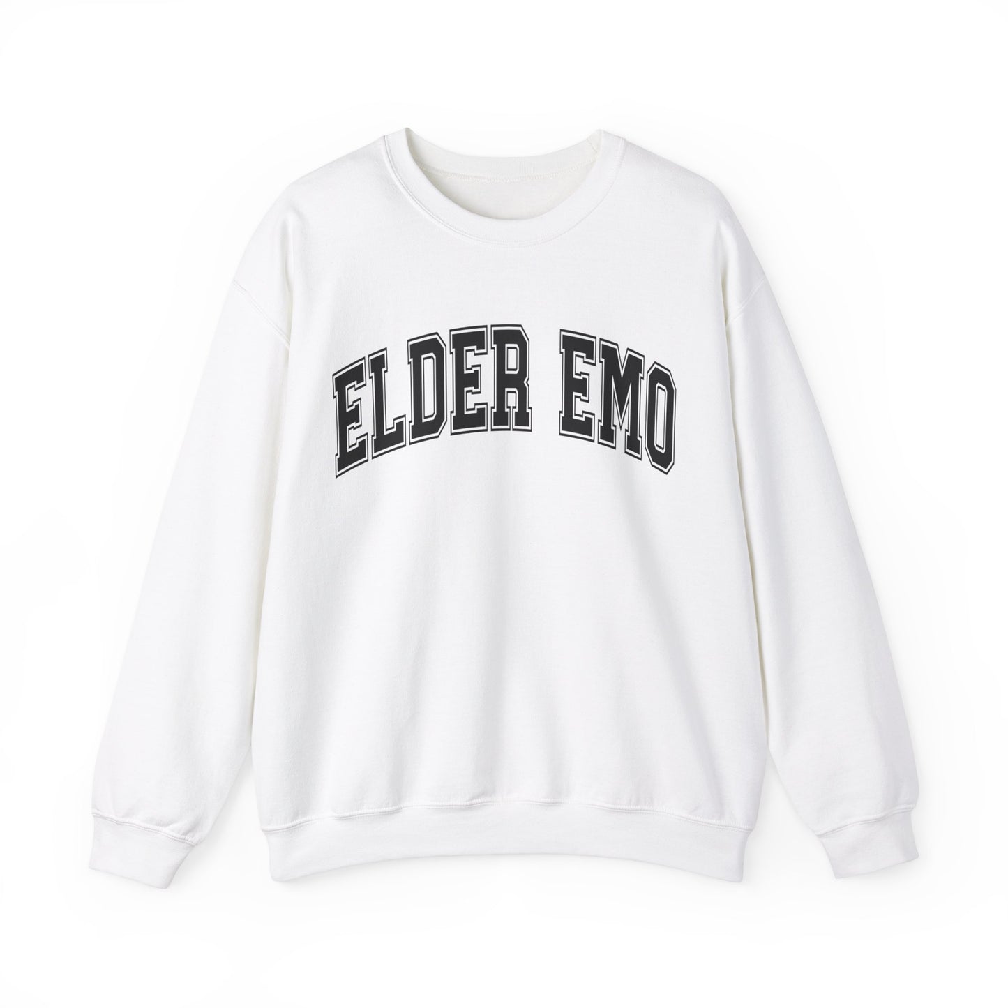 Elder Emo Sweatshirt Gildan Crewneck, Emo Gift, Not A Phase, Emo Forever, Funny Emo Shirt Gothic Sweatshirt Scene Phase Emo Phase Millennial