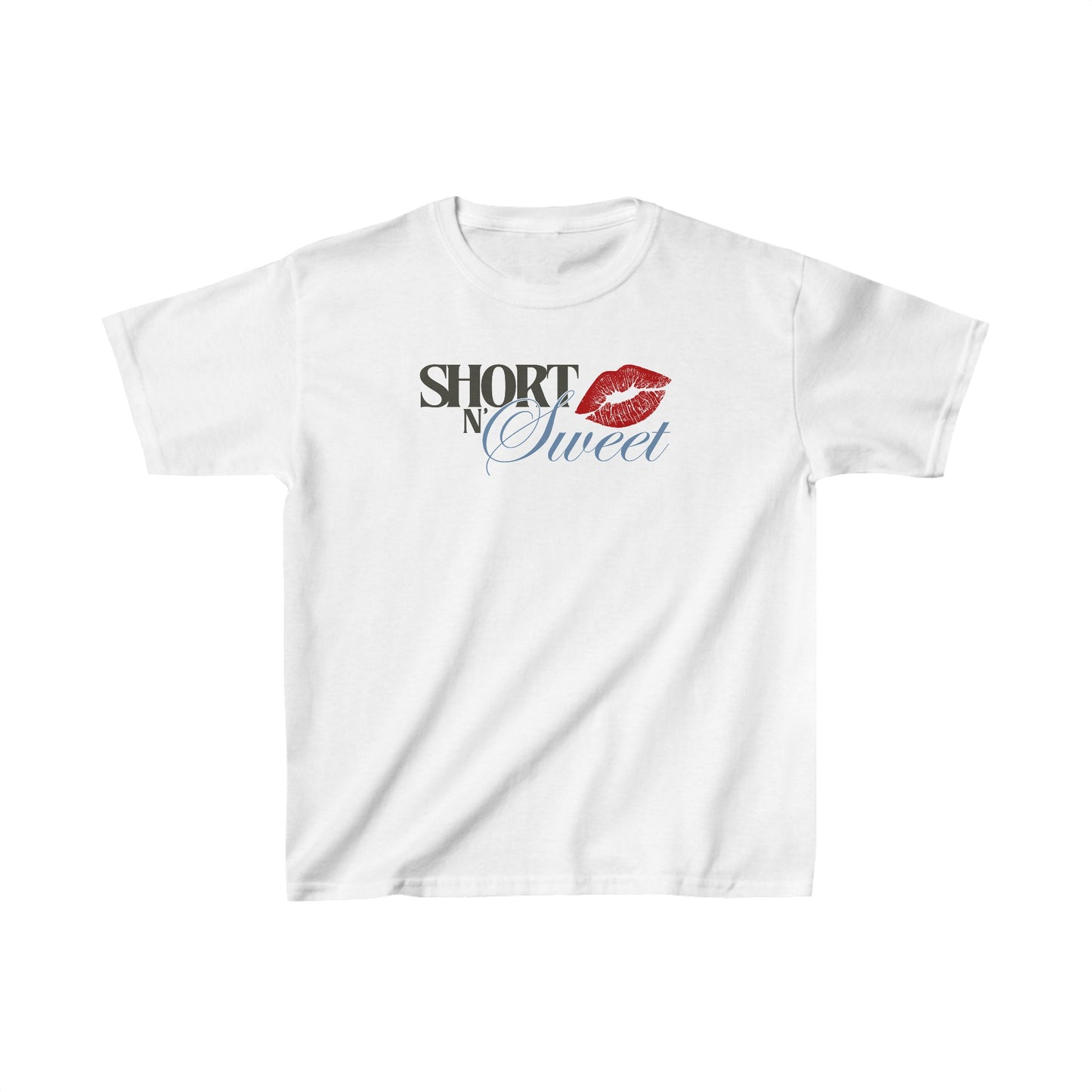 Short N Sweet Baby Tee Sabrina Carp Fan