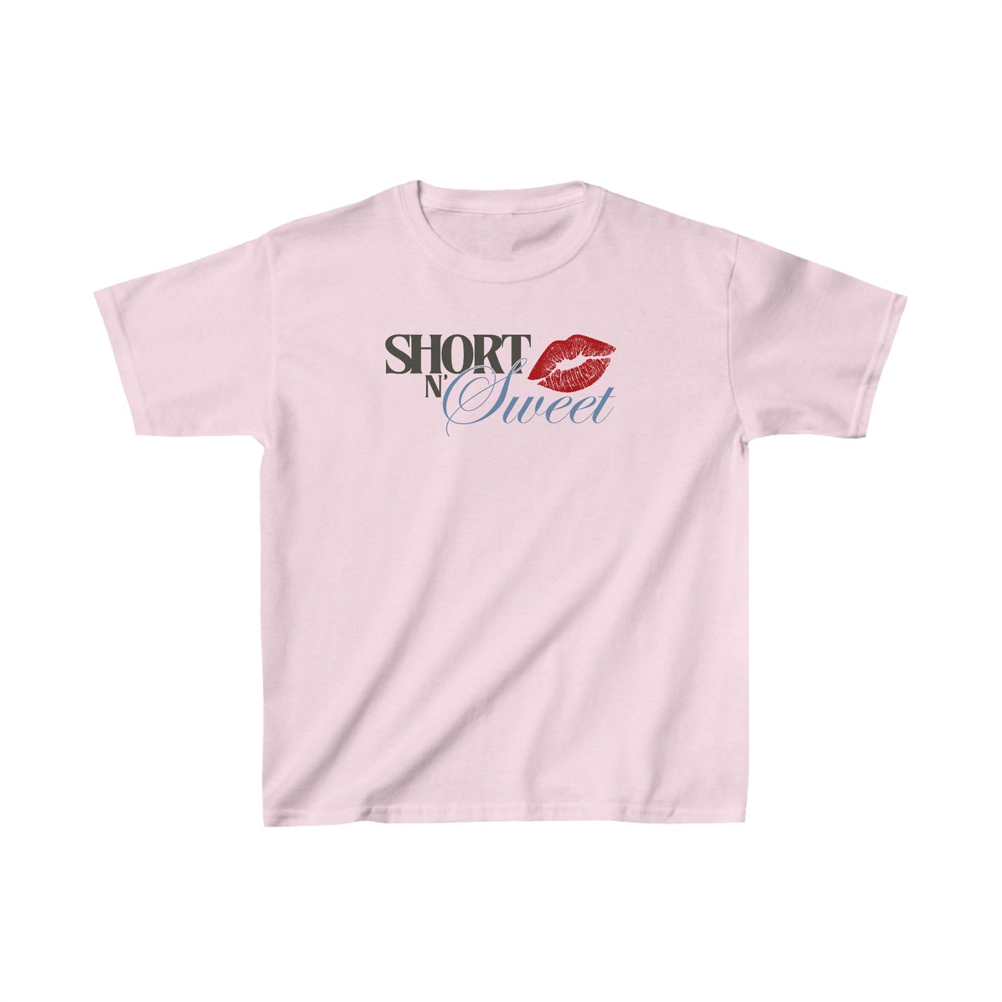 Short N Sweet Baby Tee Sabrina Carp Fan