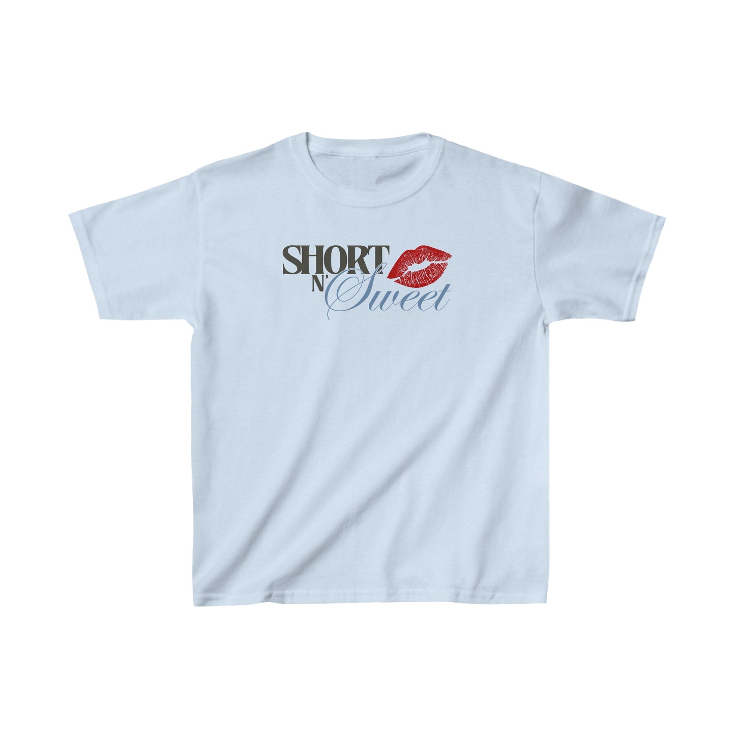 Short N Sweet Baby Tee Sabrina Carp Fan