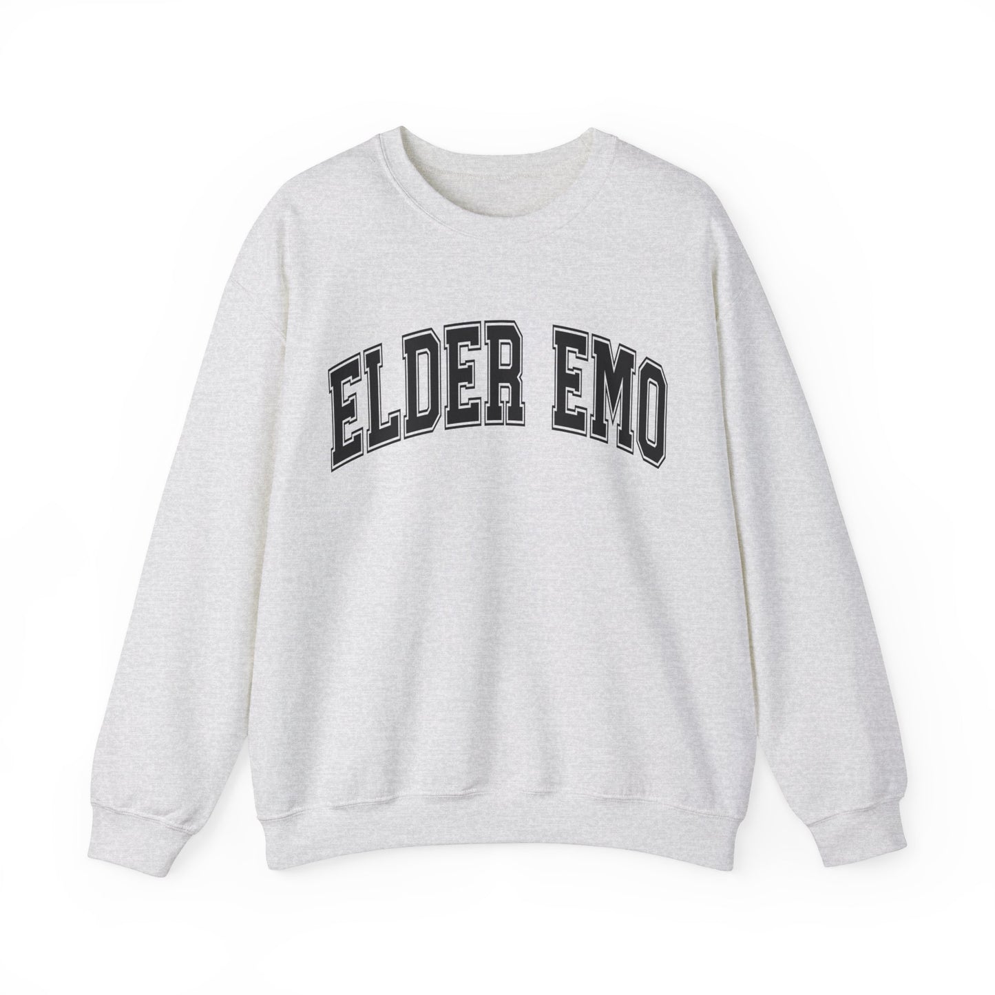 Elder Emo Sweatshirt Gildan Crewneck, Emo Gift, Not A Phase, Emo Forever, Funny Emo Shirt Gothic Sweatshirt Scene Phase Emo Phase Millennial