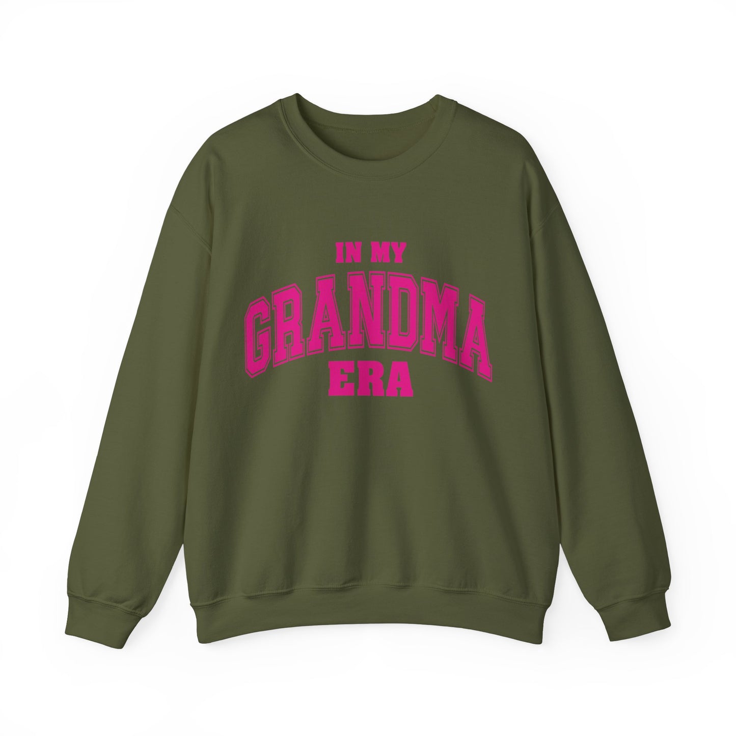 In My Grandma Era Gildan Crewneck, Gift For Grandma, Mother's Day Shirt, Mother's Day Gift, Pregnancy Announcement, Grandma Shirt, Mom Shirt